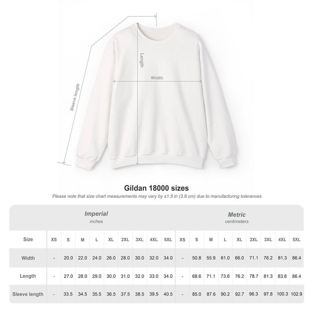 "Big Energy" Crewneck Sweatshirt