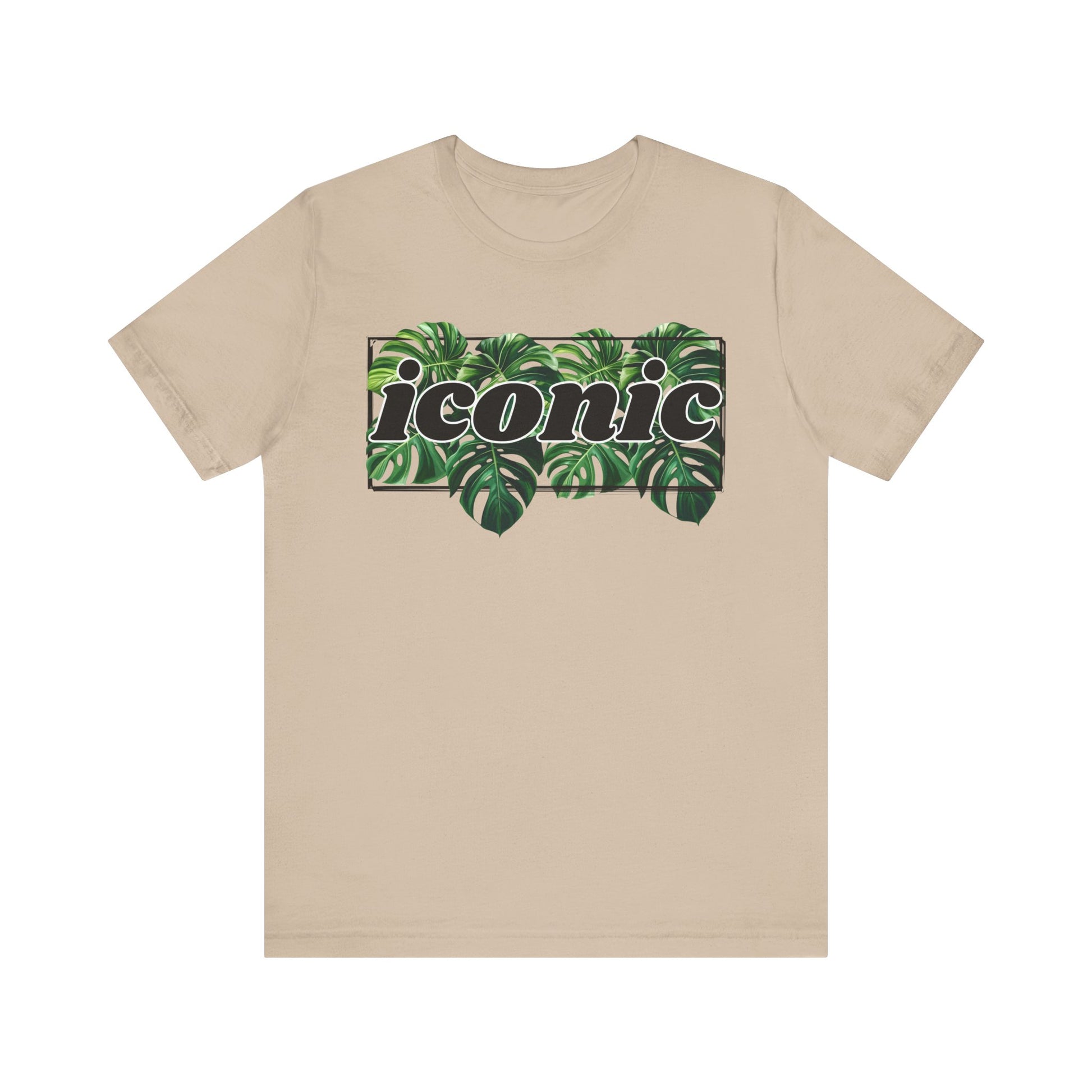 "Iconic Monstera Deliciosa" Tee