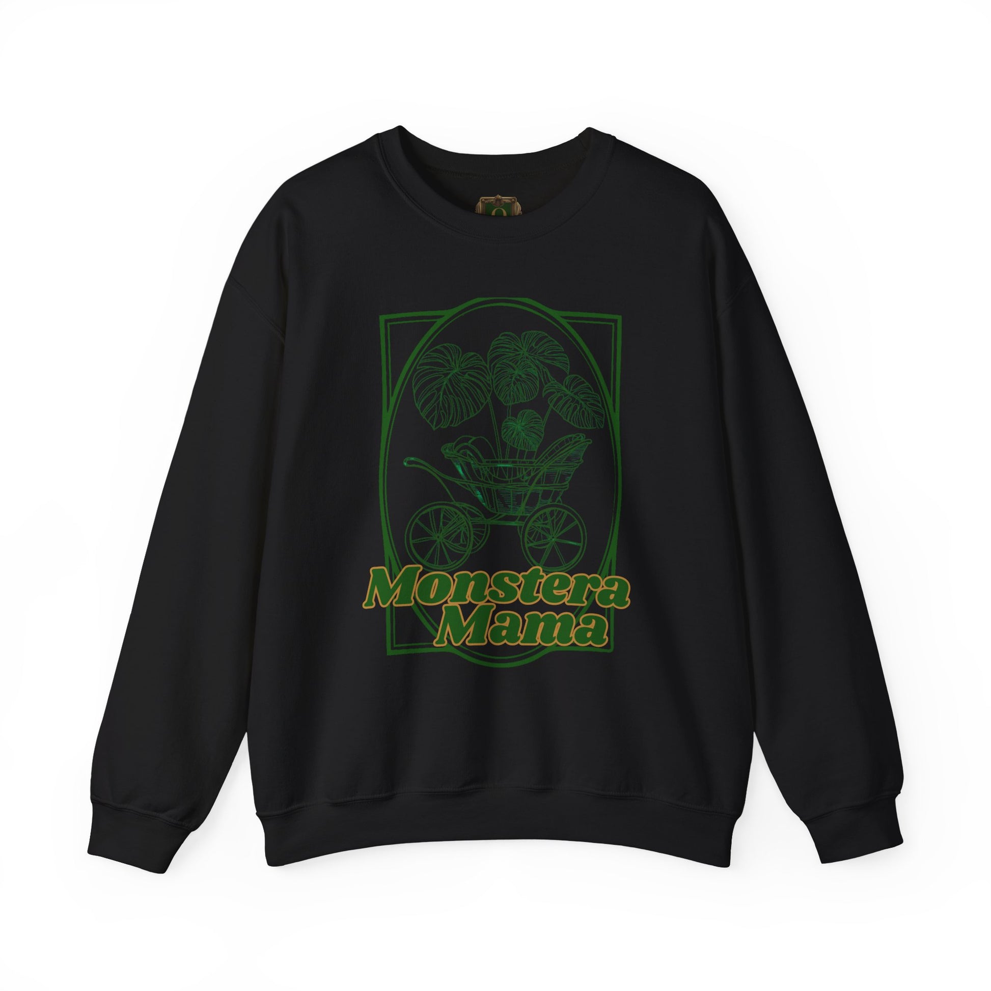 "Monstera Mama" Crewneck Sweatshirt