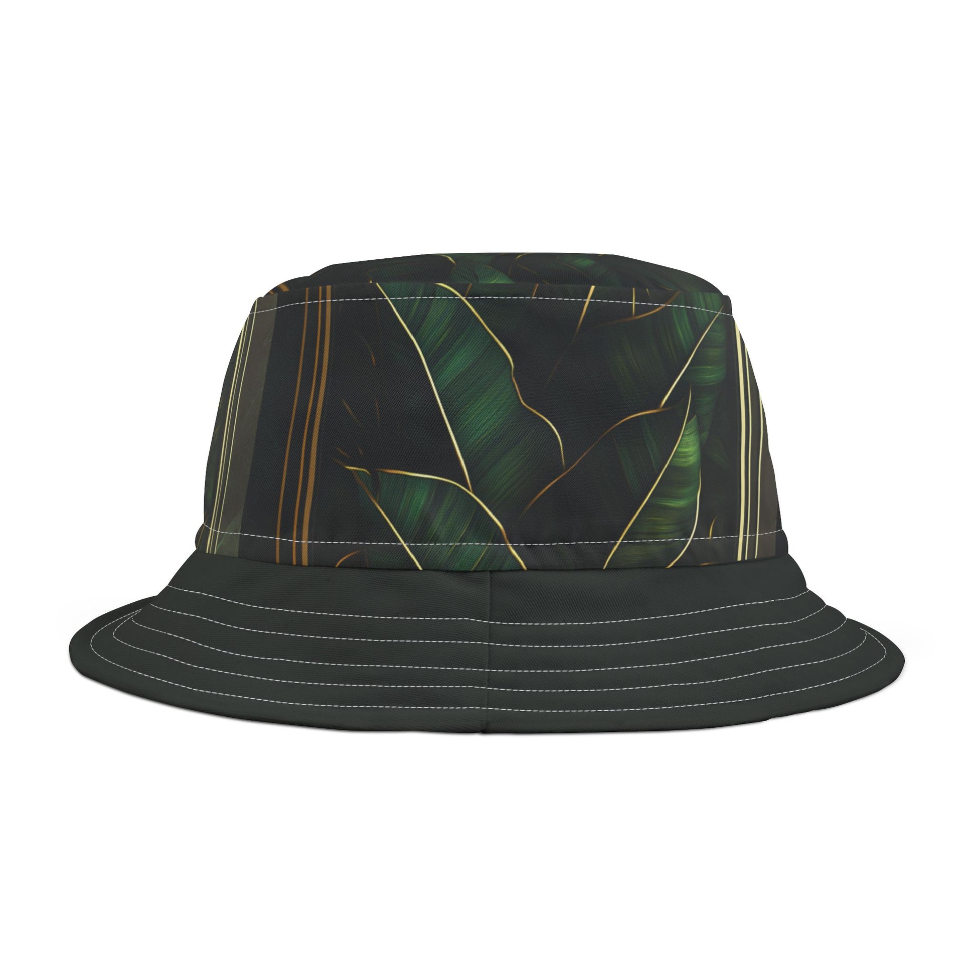 "Tropical Serenity" Two-Toned Bucket Hat