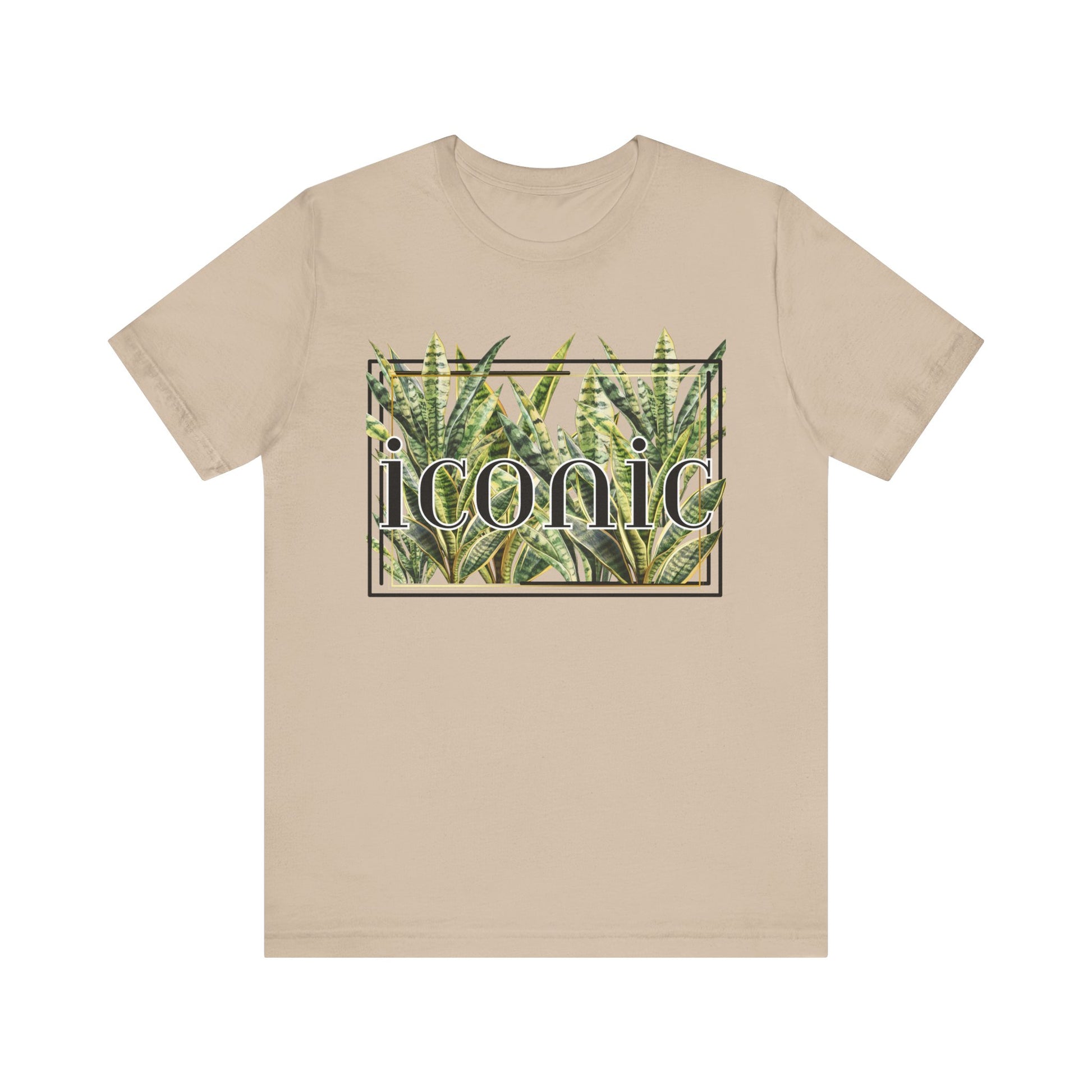 "Iconic Snake Plant" Tee