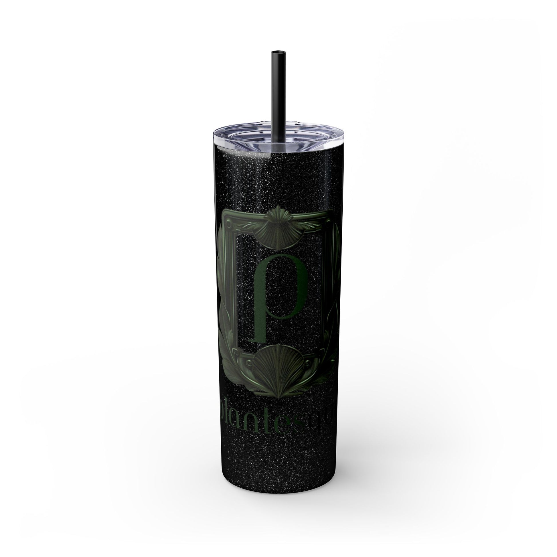 "Monogram" Skinny Tumbler