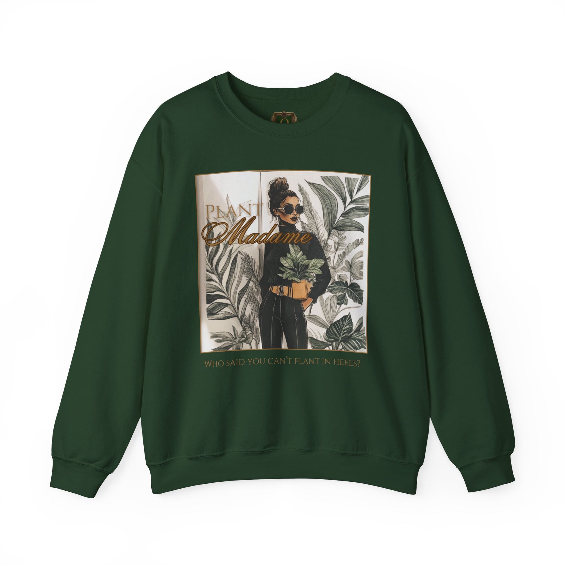 "Plant Madam" Crewneck Sweatshirt