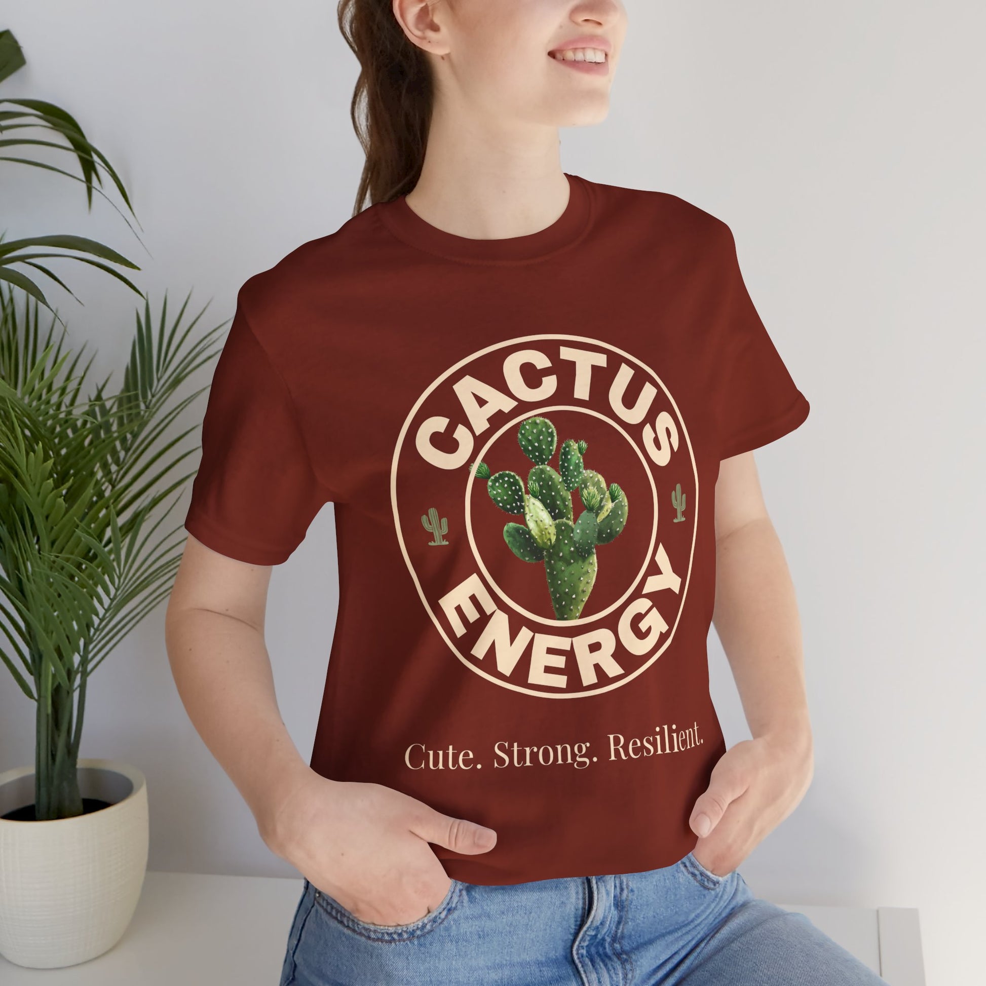 "Cactus Energy" Tee