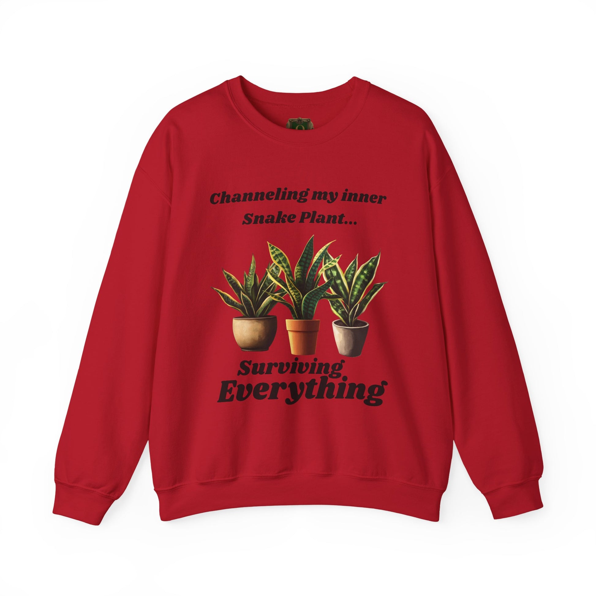 "Surviving Everything" Crewneck Sweatshirt