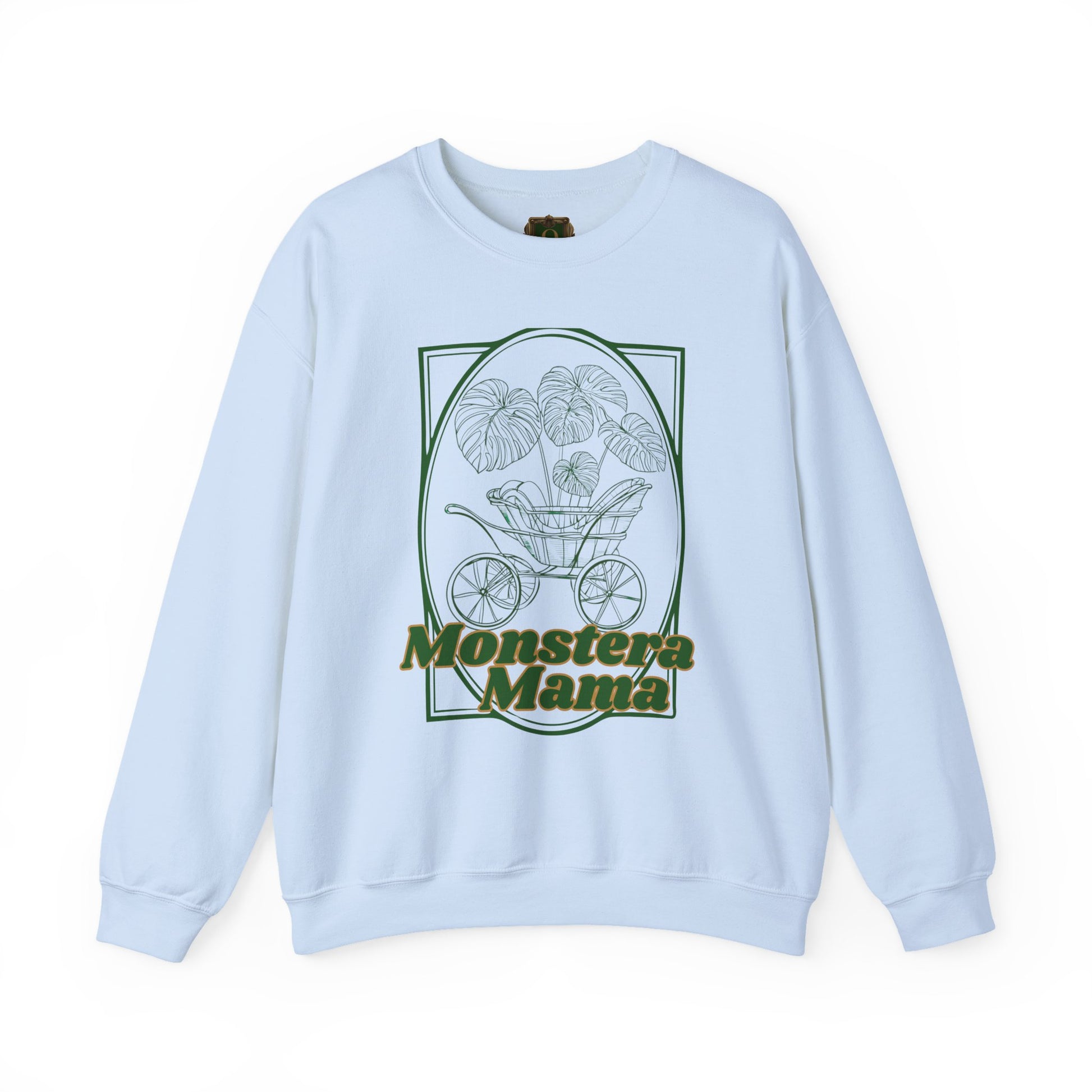 "Monstera Mama" Crewneck Sweatshirt