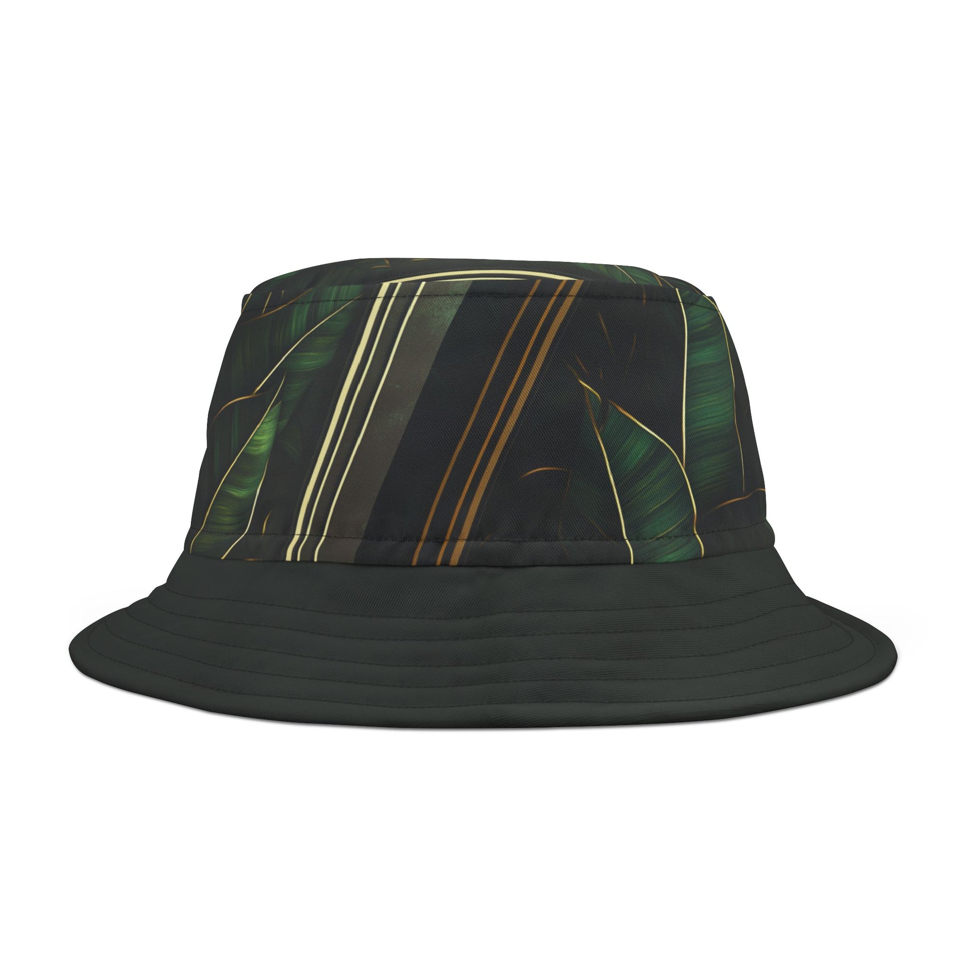 "Tropical Serenity" Two-Toned Bucket Hat