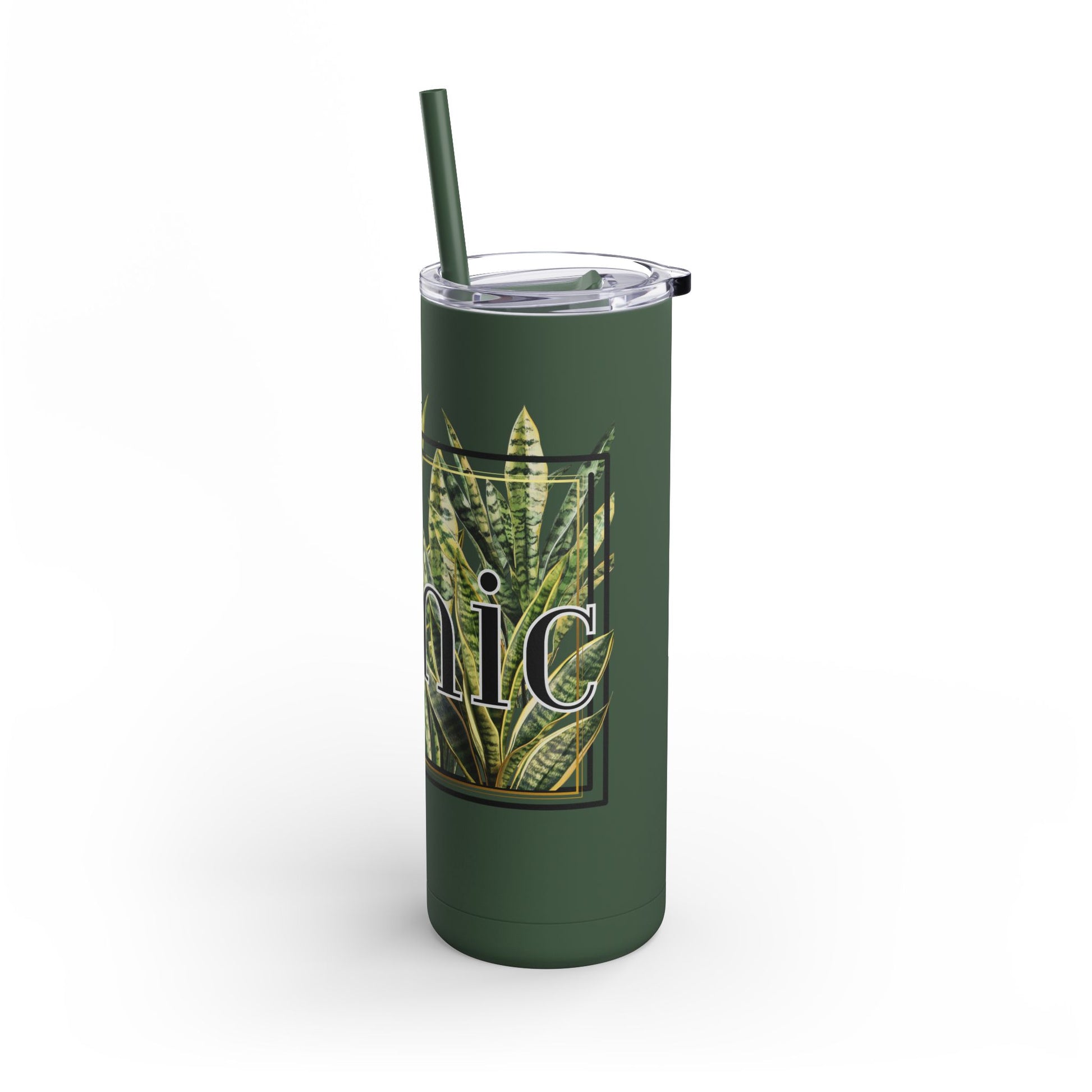 "Iconic Snake Plant" Matte Tumbler