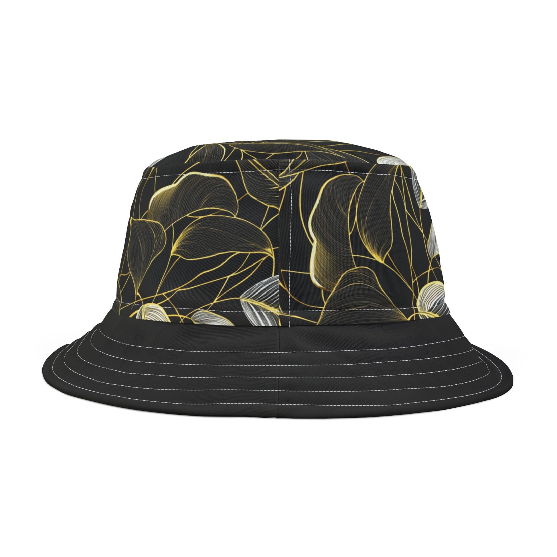 "Mystery Vines" Two-Toned Bucket Hat