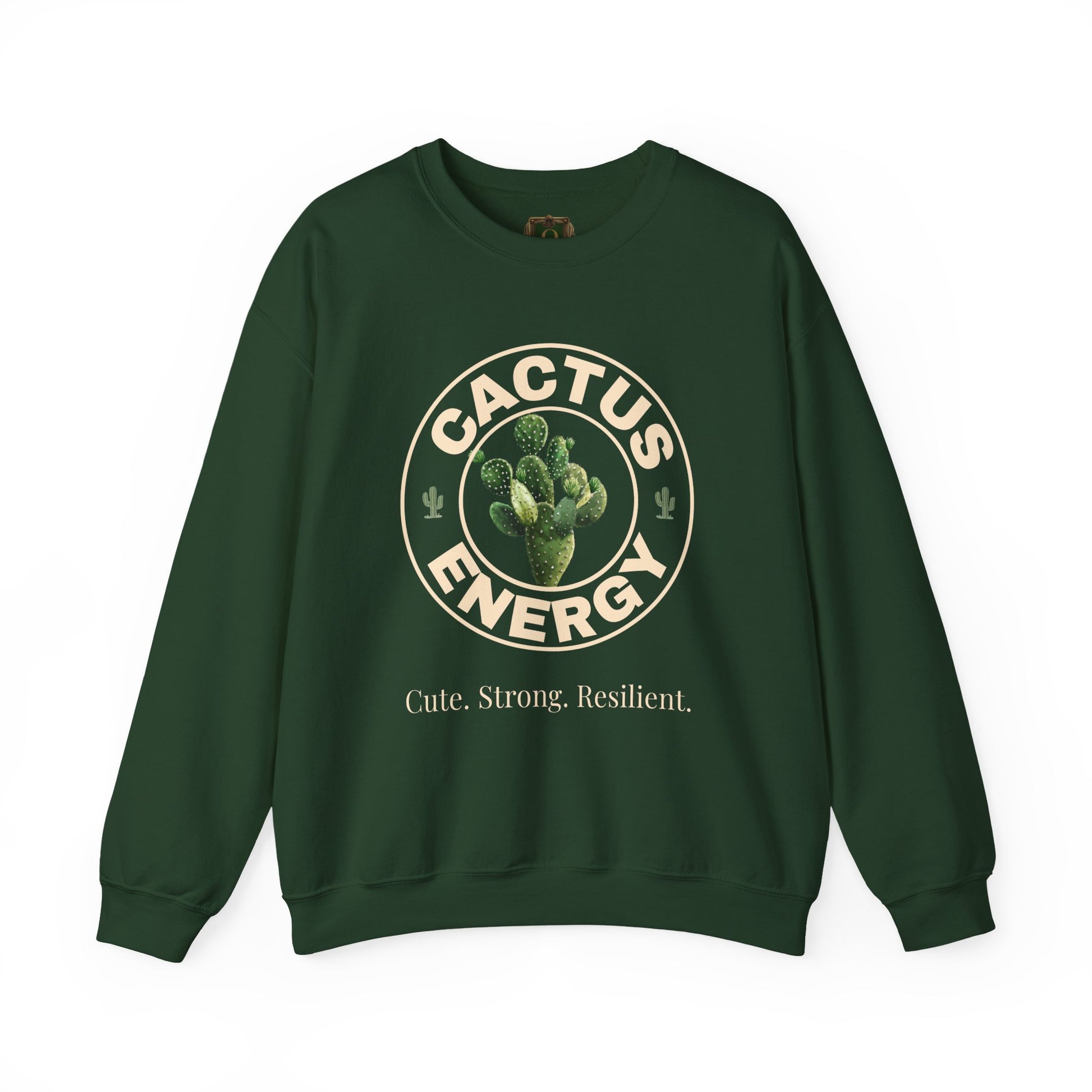 "Cactus Energy" Crewneck Sweatshirt