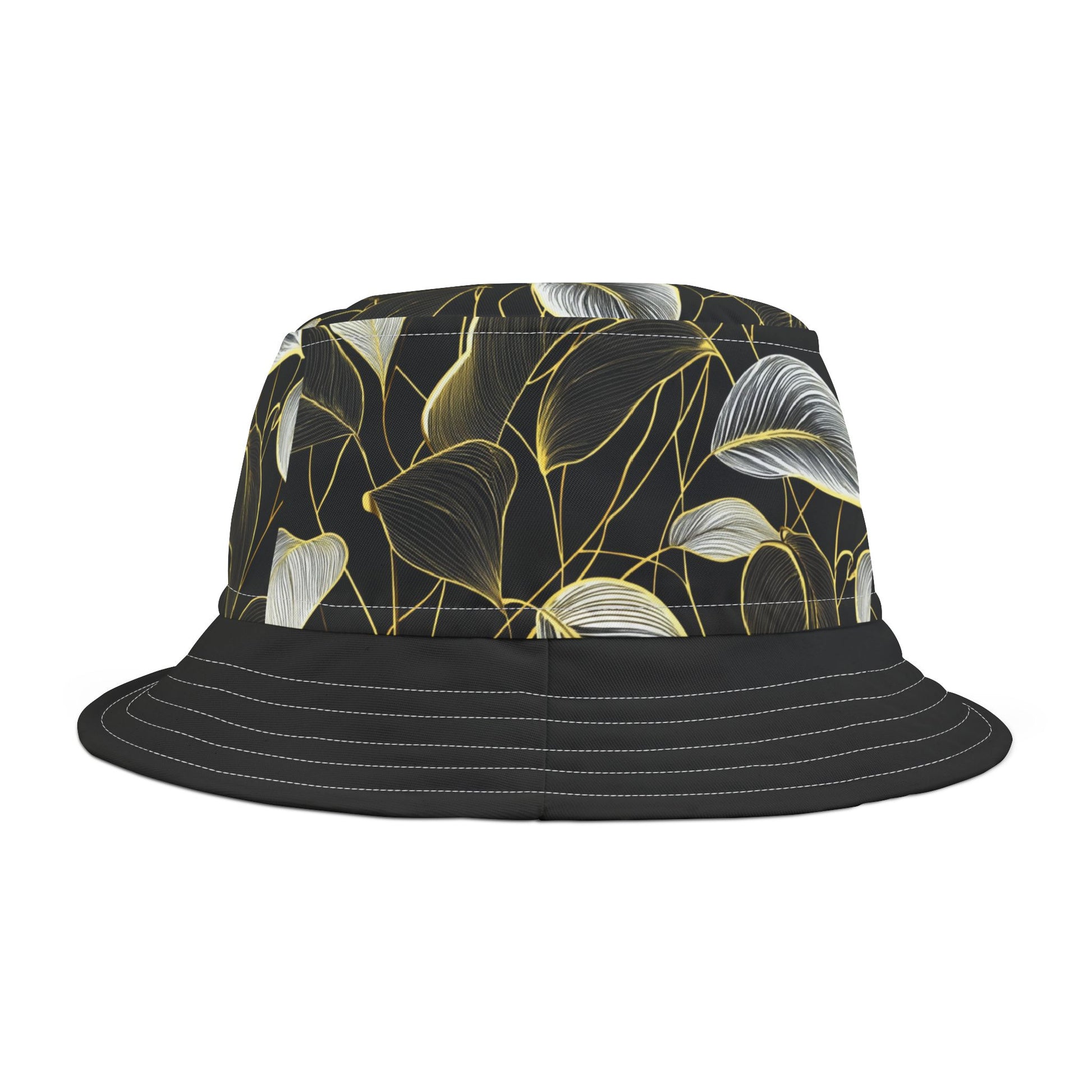 "Mystery Vines" Two-Toned Bucket Hat