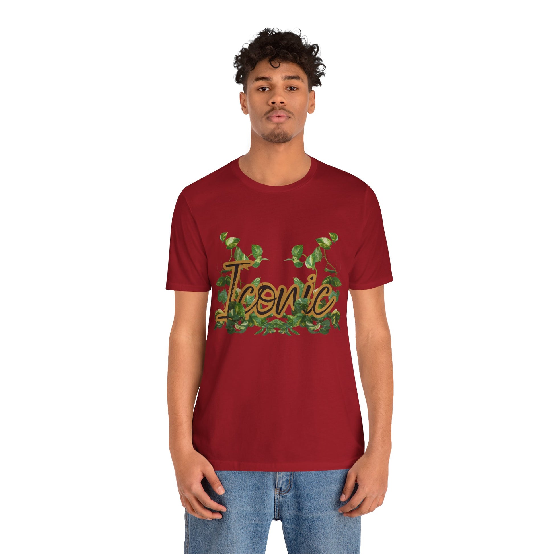 "Iconic Pothos" Tee