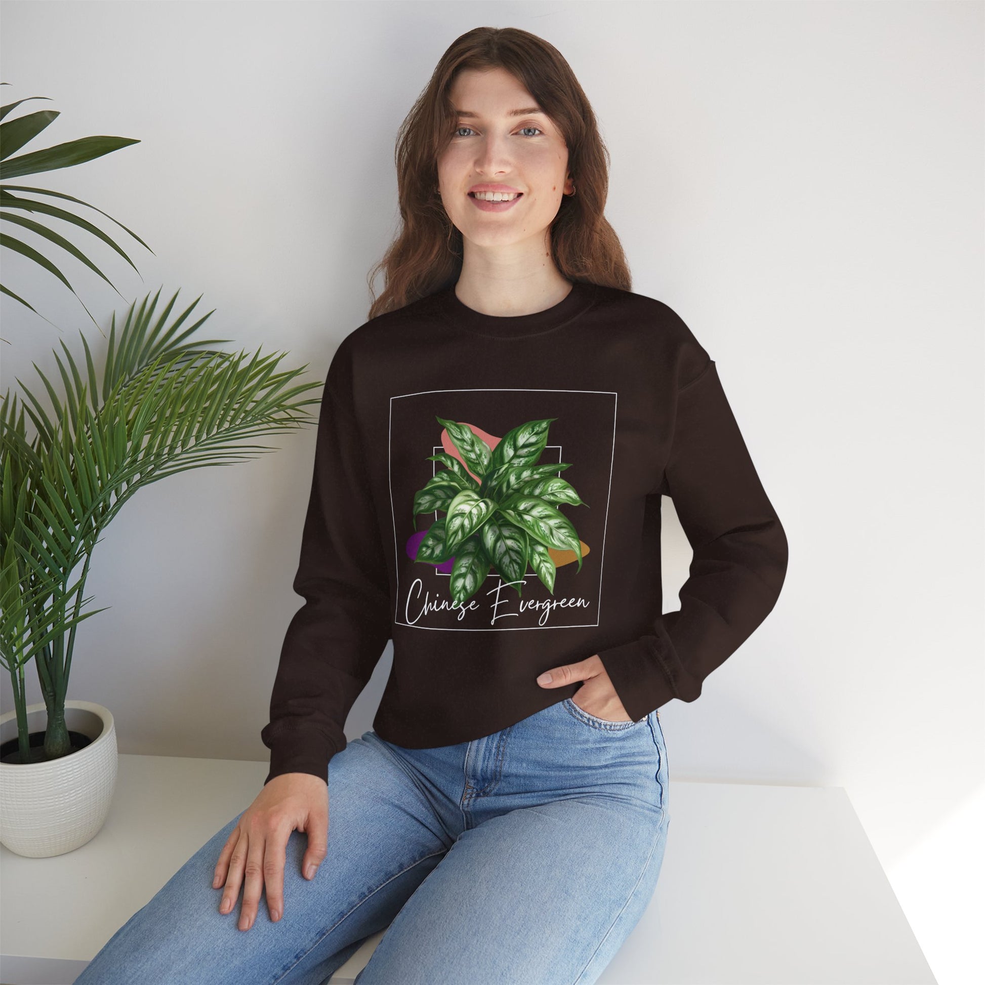 "Evergreen Love" Crewneck Sweatshirt