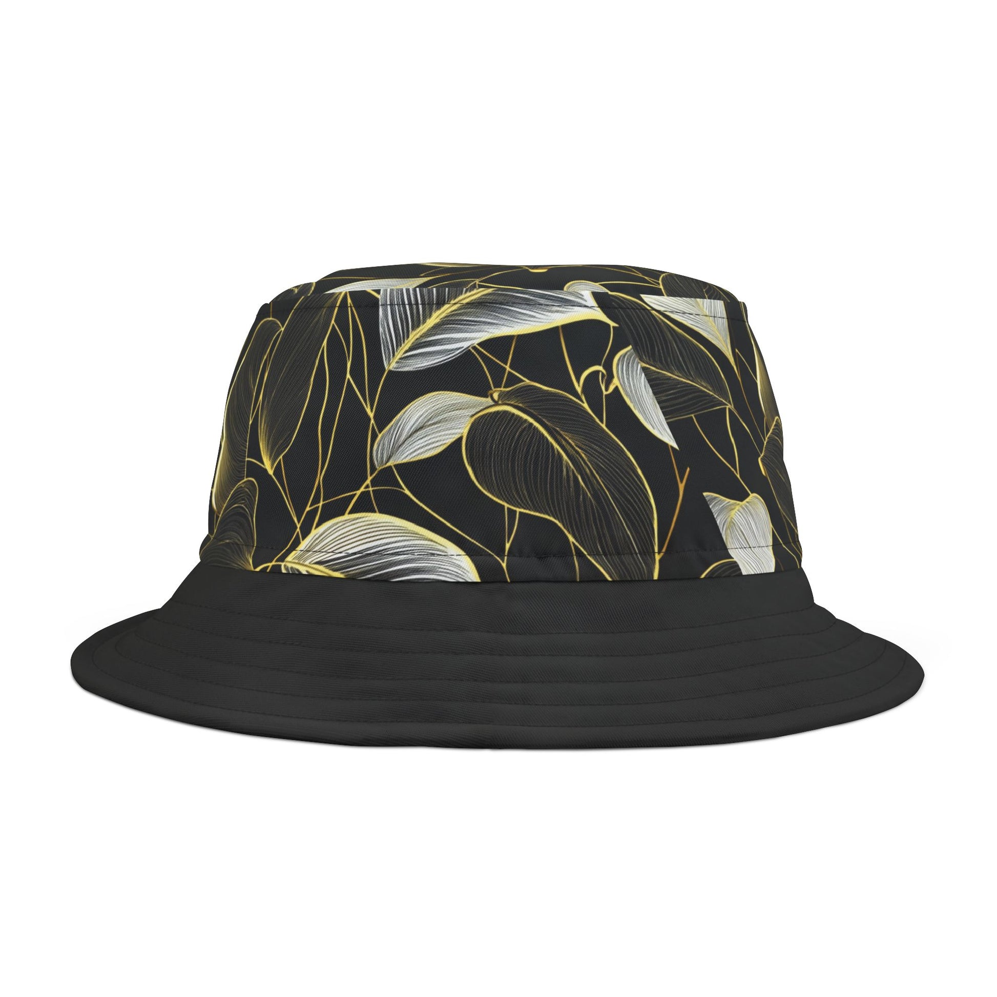"Mystery Vines" Two-Toned Bucket Hat