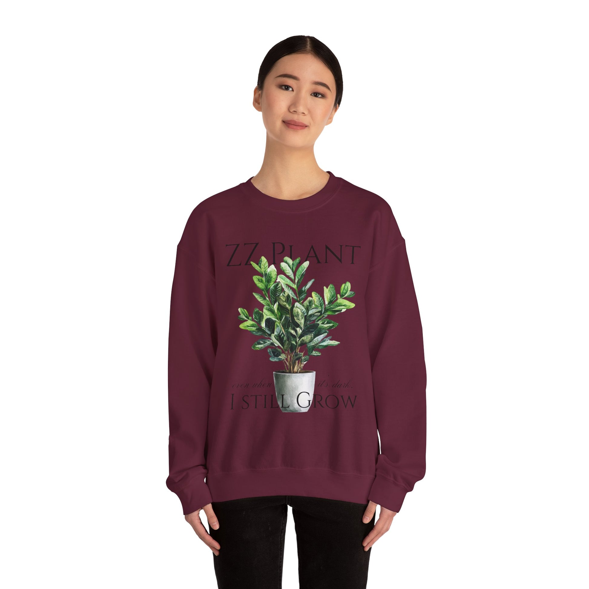 "Still Growing ZZ" Crewneck Sweatshirt