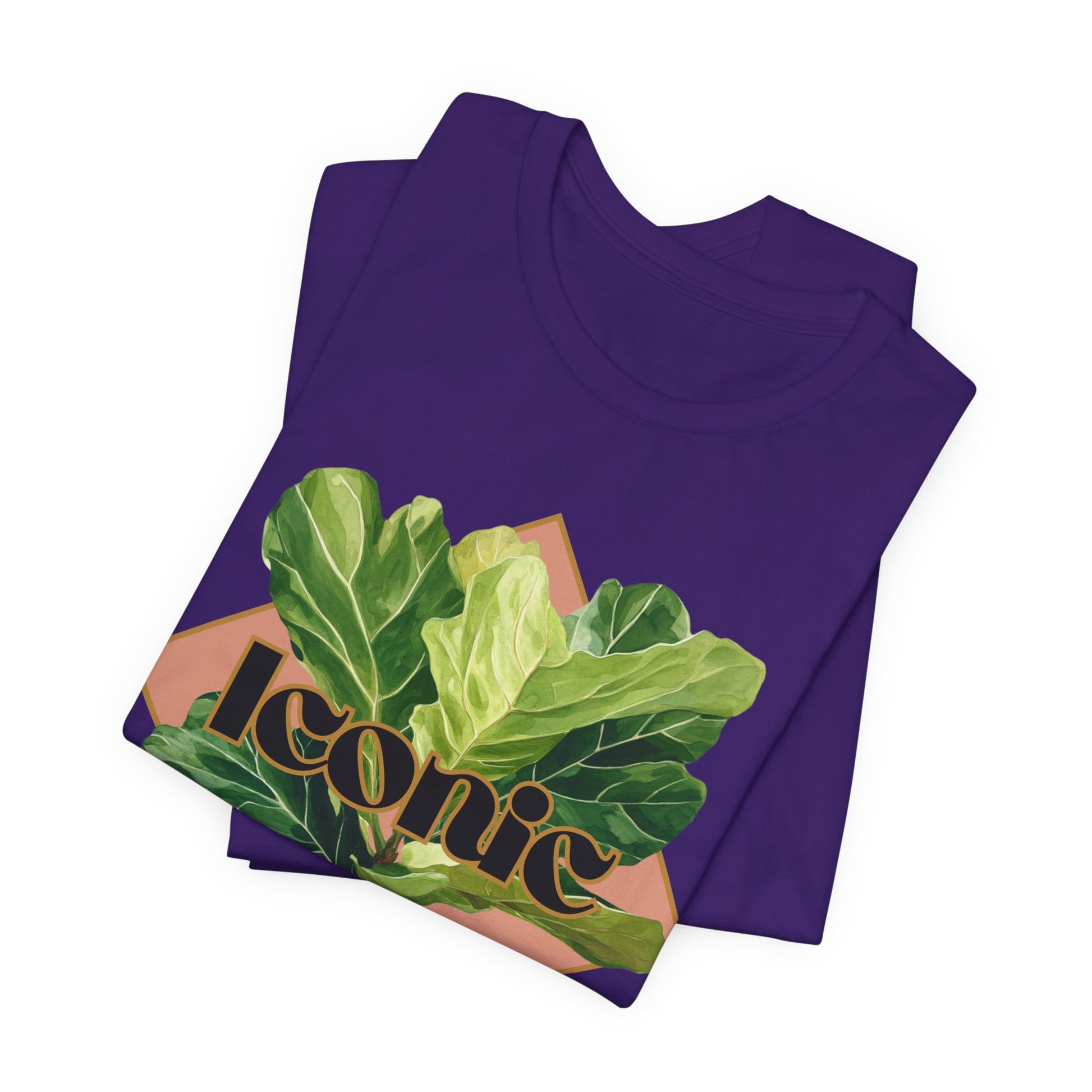 "Iconic Fiddle Leaf Fig" Tee