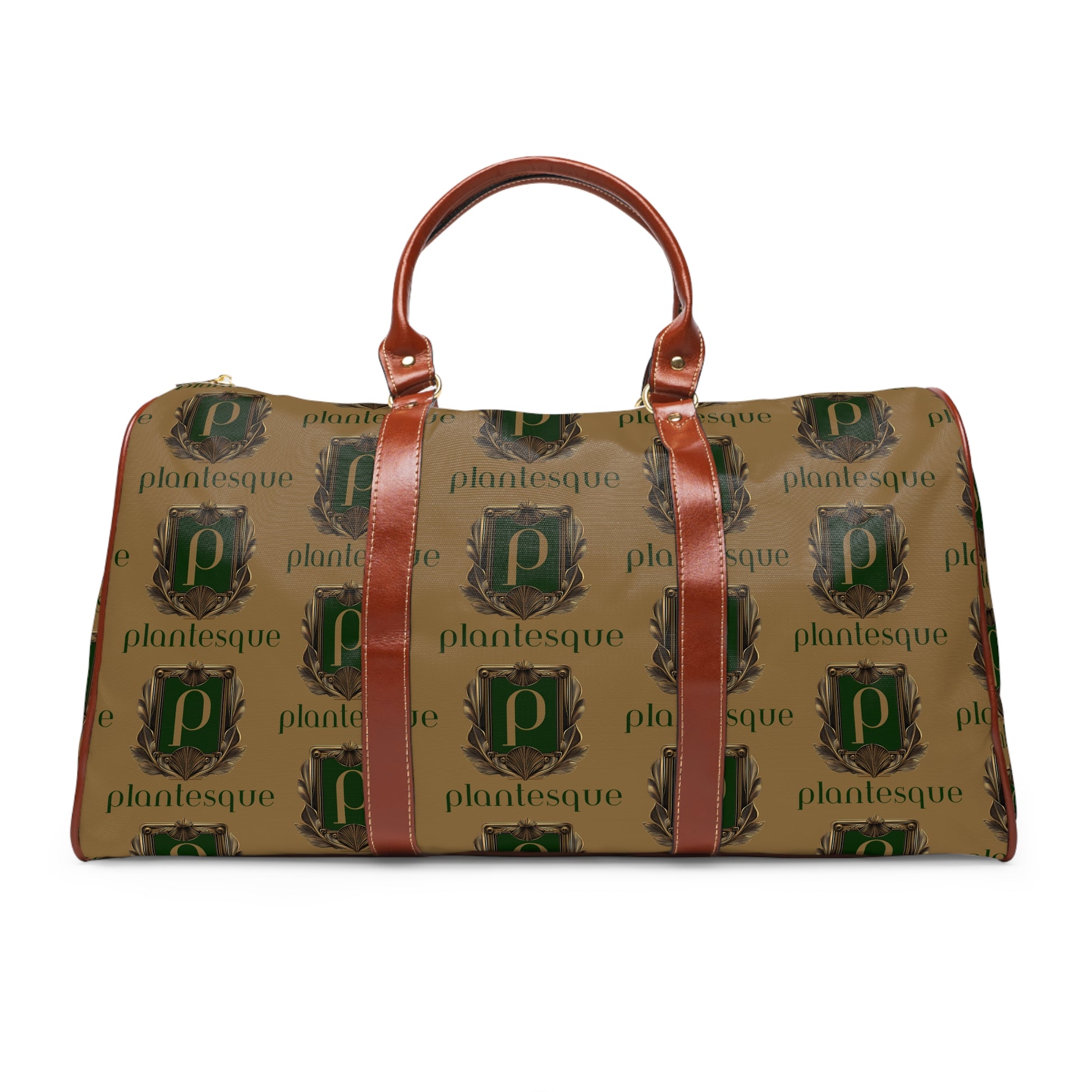 "Plantesque" Travel Bag