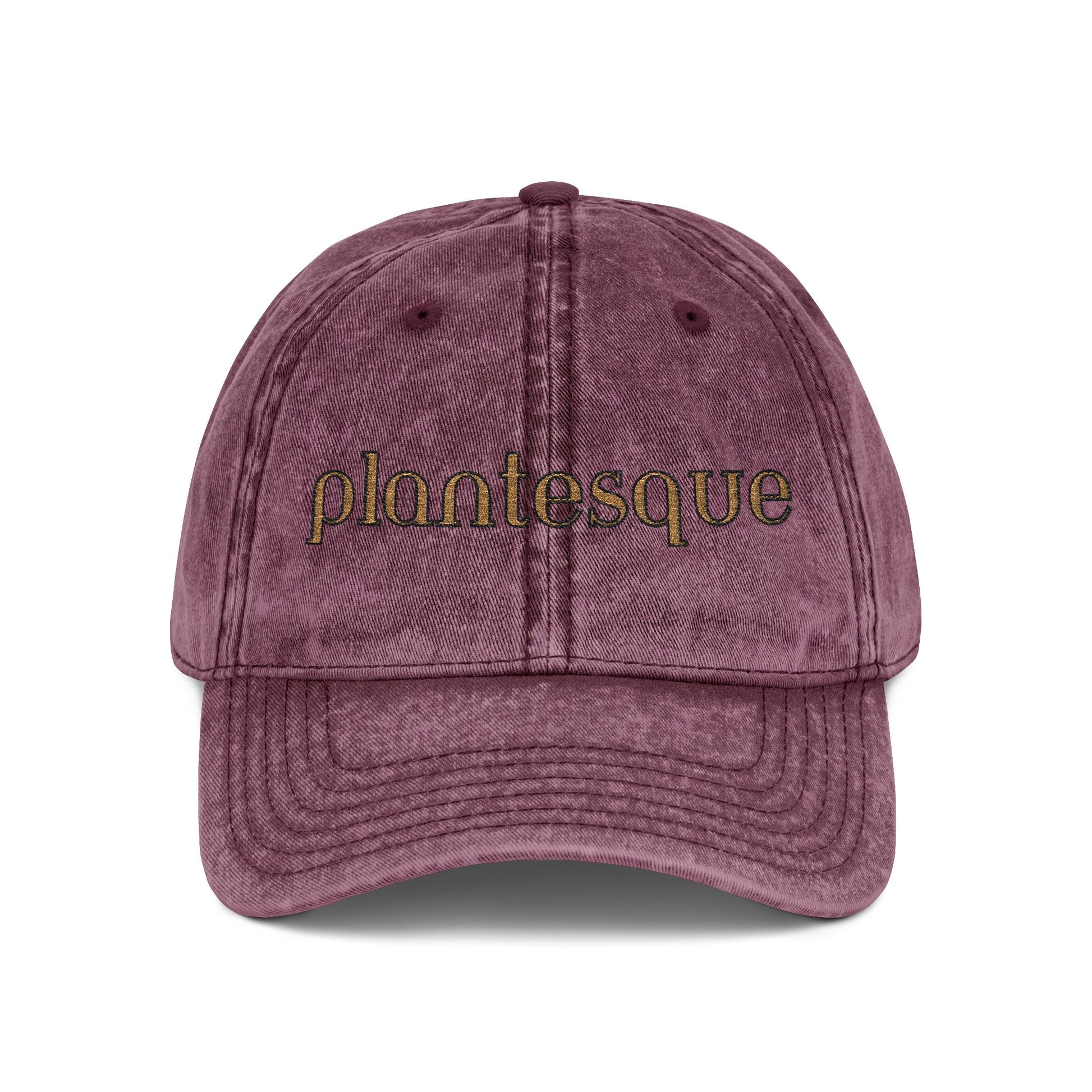 Plantesque Vintage Cap