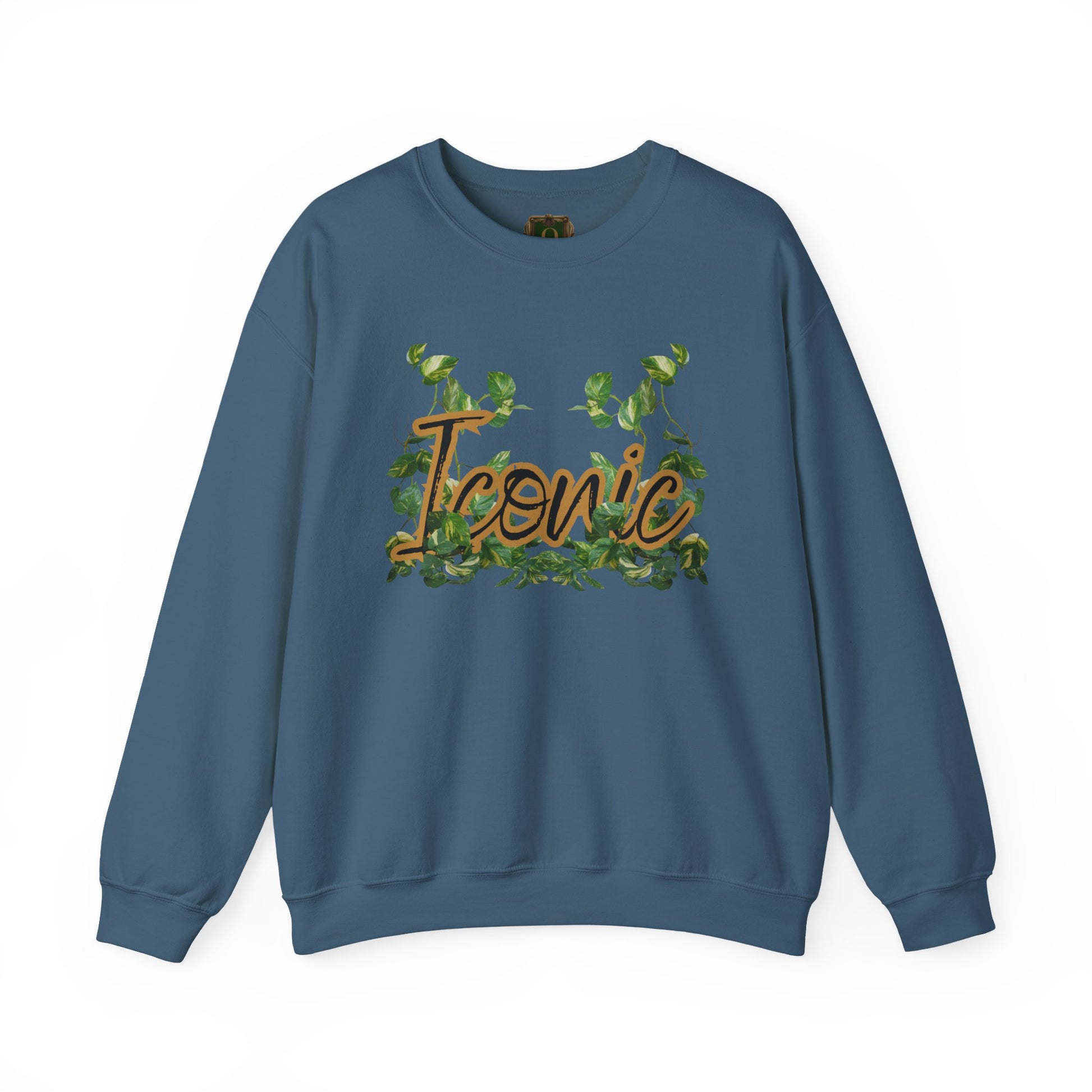 "Iconic Pothos" Crewneck Sweatshirt