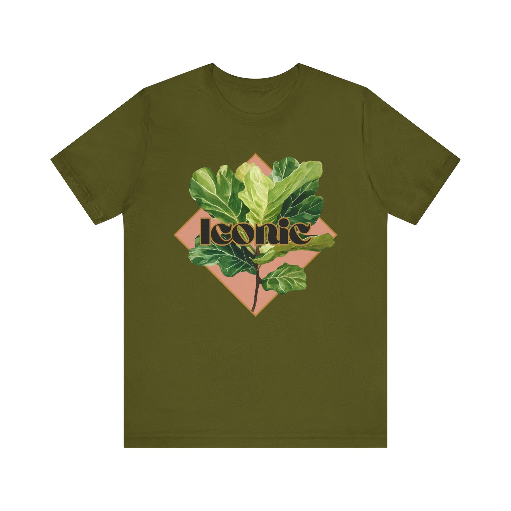 "Iconic Fiddle Leaf Fig" Tee