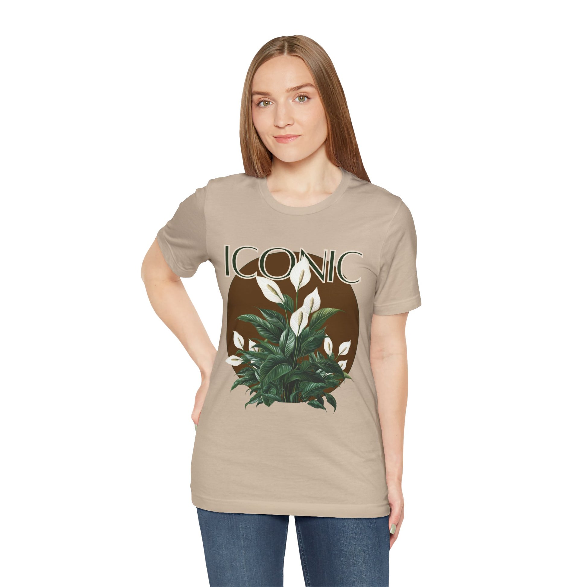 "Iconic Peace Lily" Tee