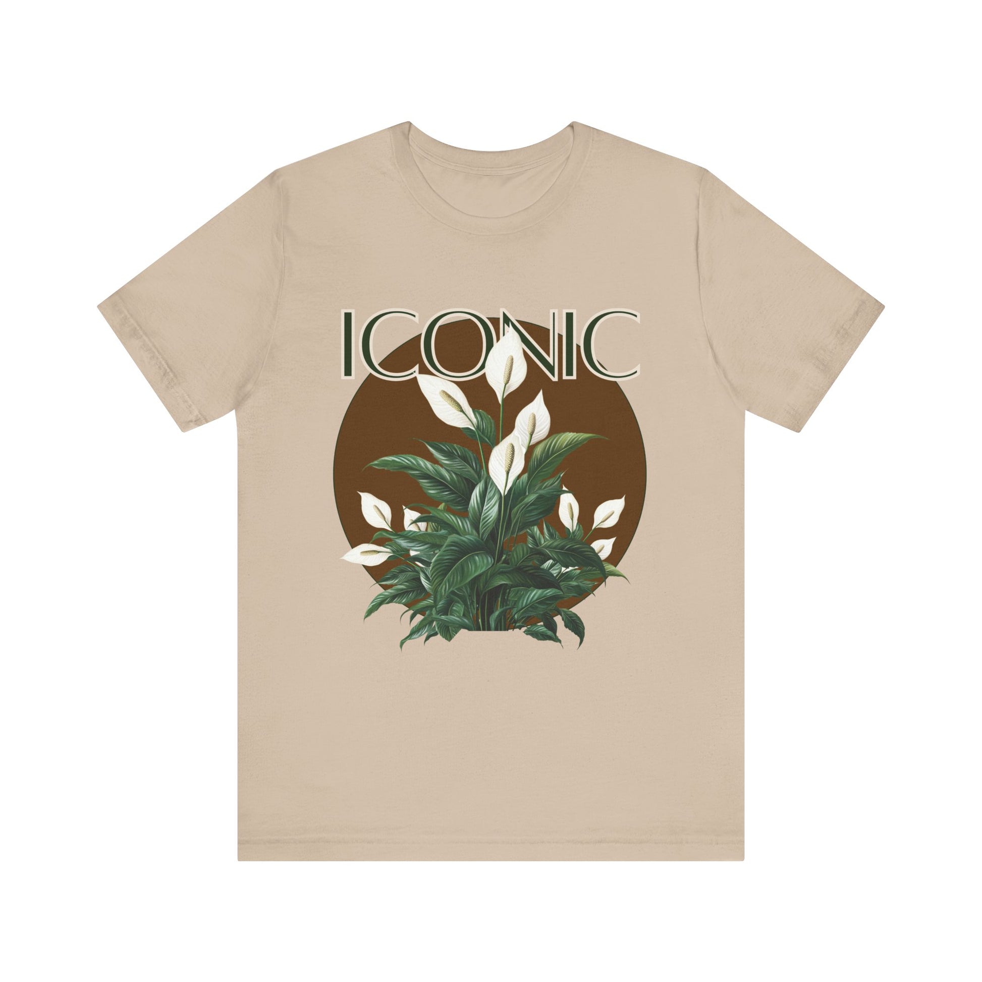 "Iconic Peace Lily" Tee