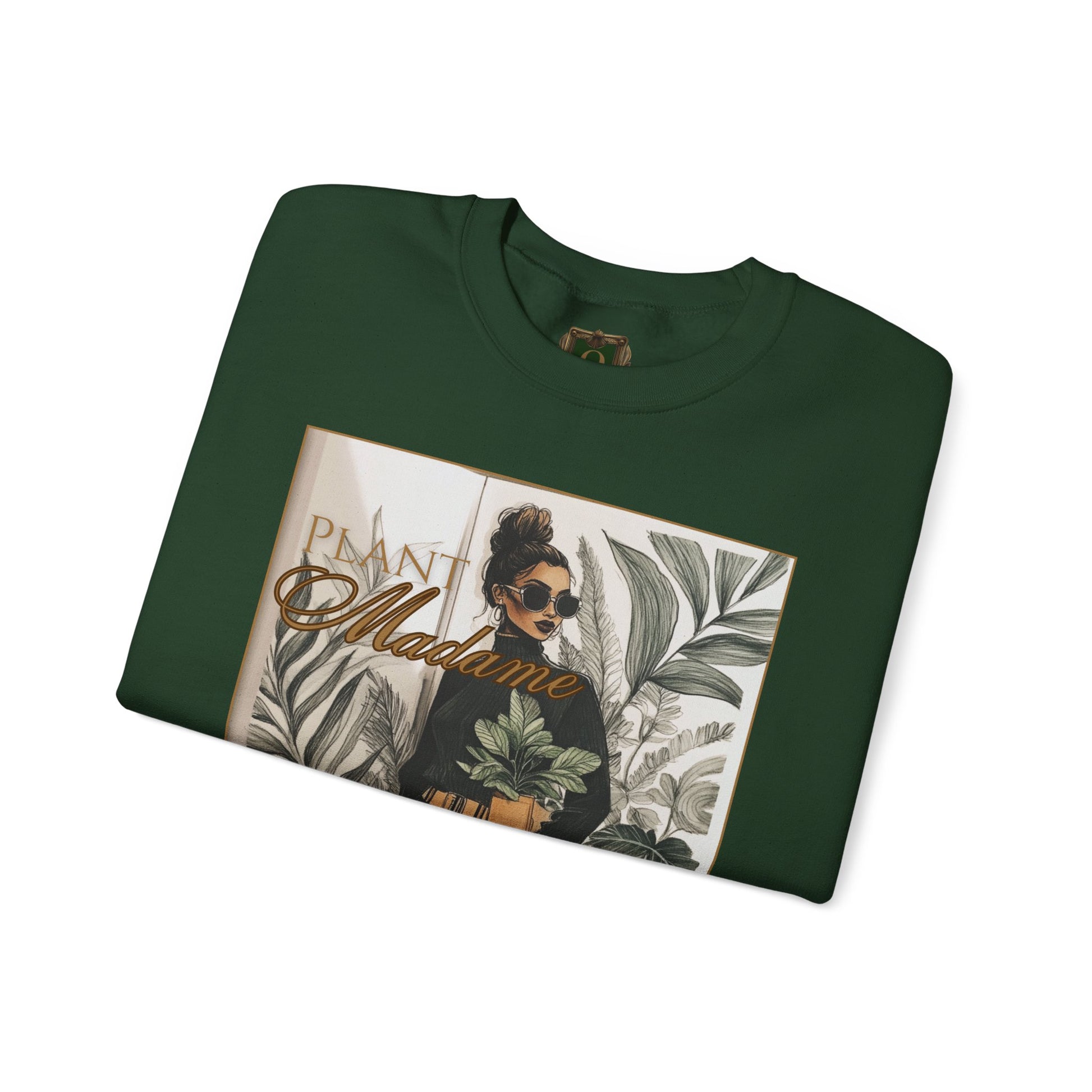 "Plant Madam" Crewneck Sweatshirt