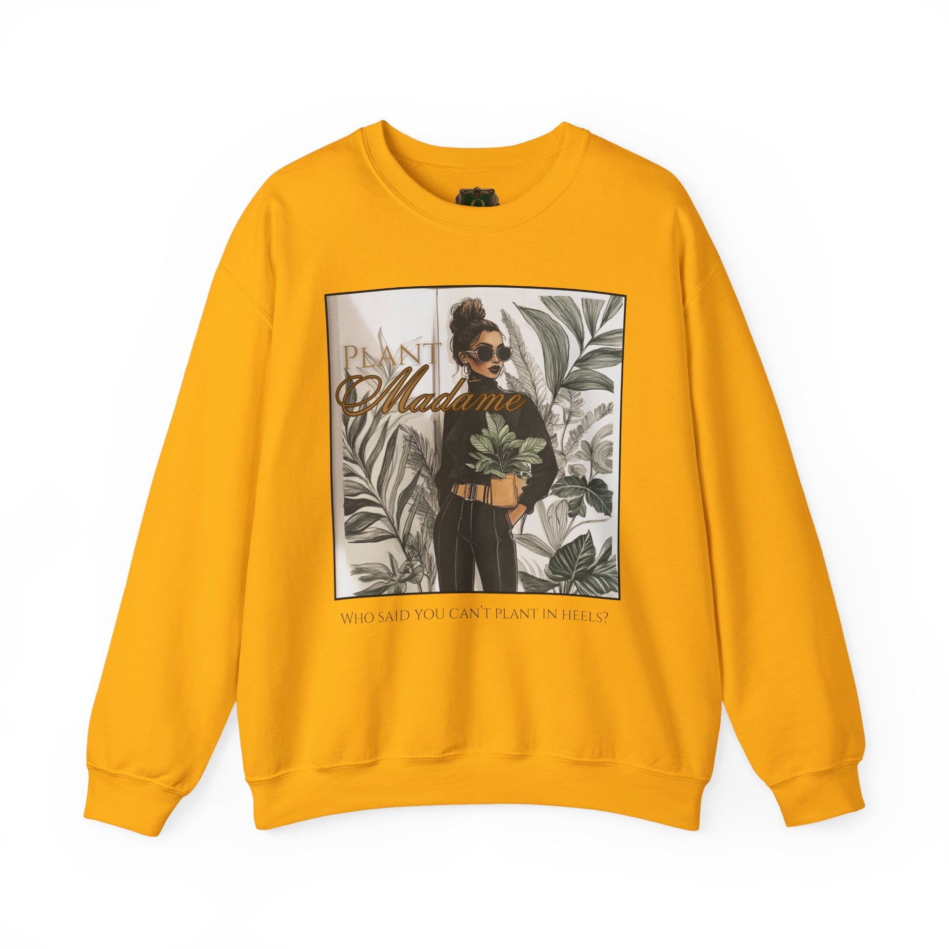 "Plant Madam" Crewneck Sweatshirt