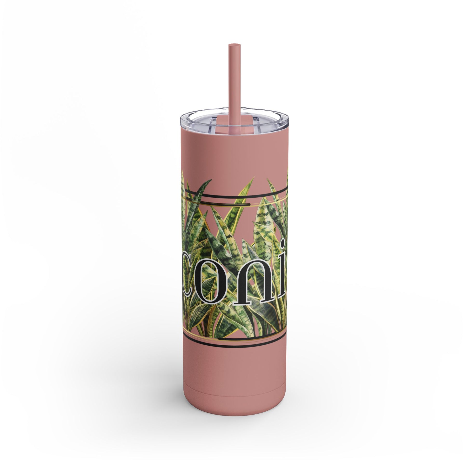 "Iconic Snake Plant" Matte Tumbler