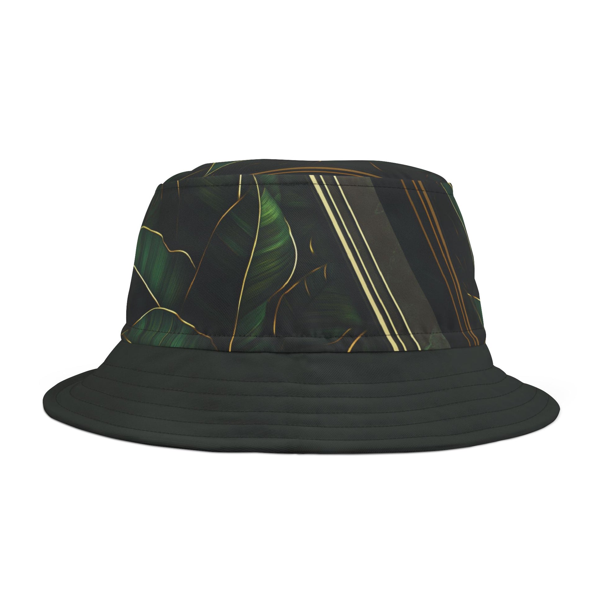 "Tropical Serenity" Two-Toned Bucket Hat