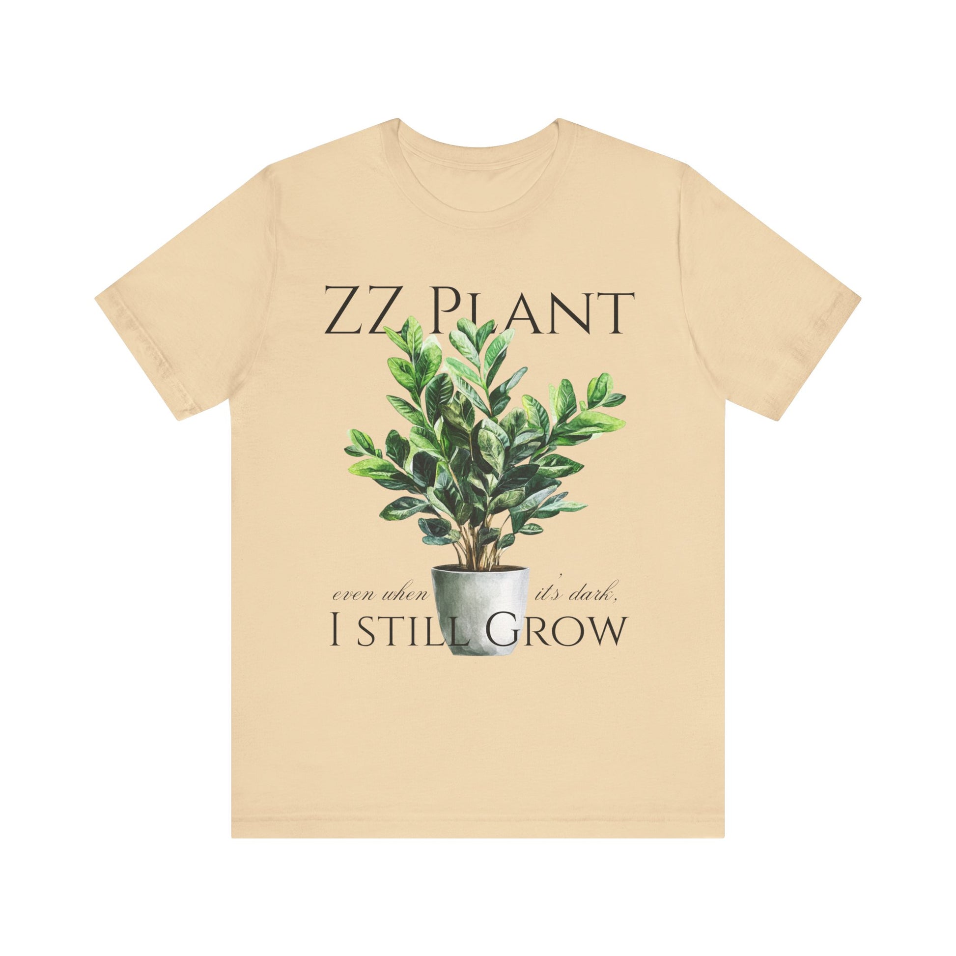 "Still Growing ZZ" Tee
