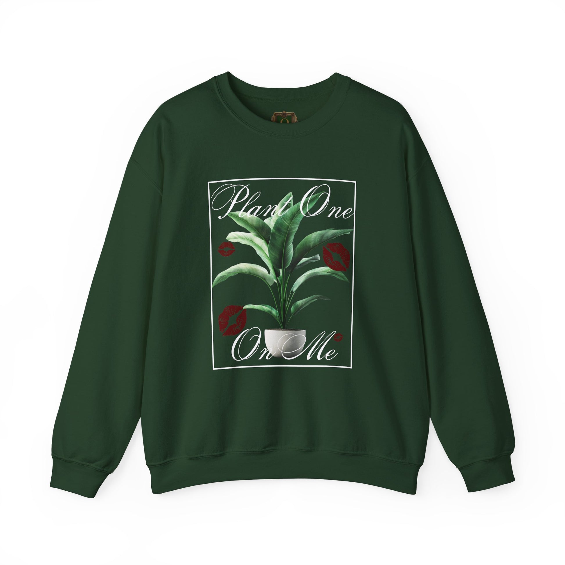 "Plant Kisses" Crewneck Sweatshirt
