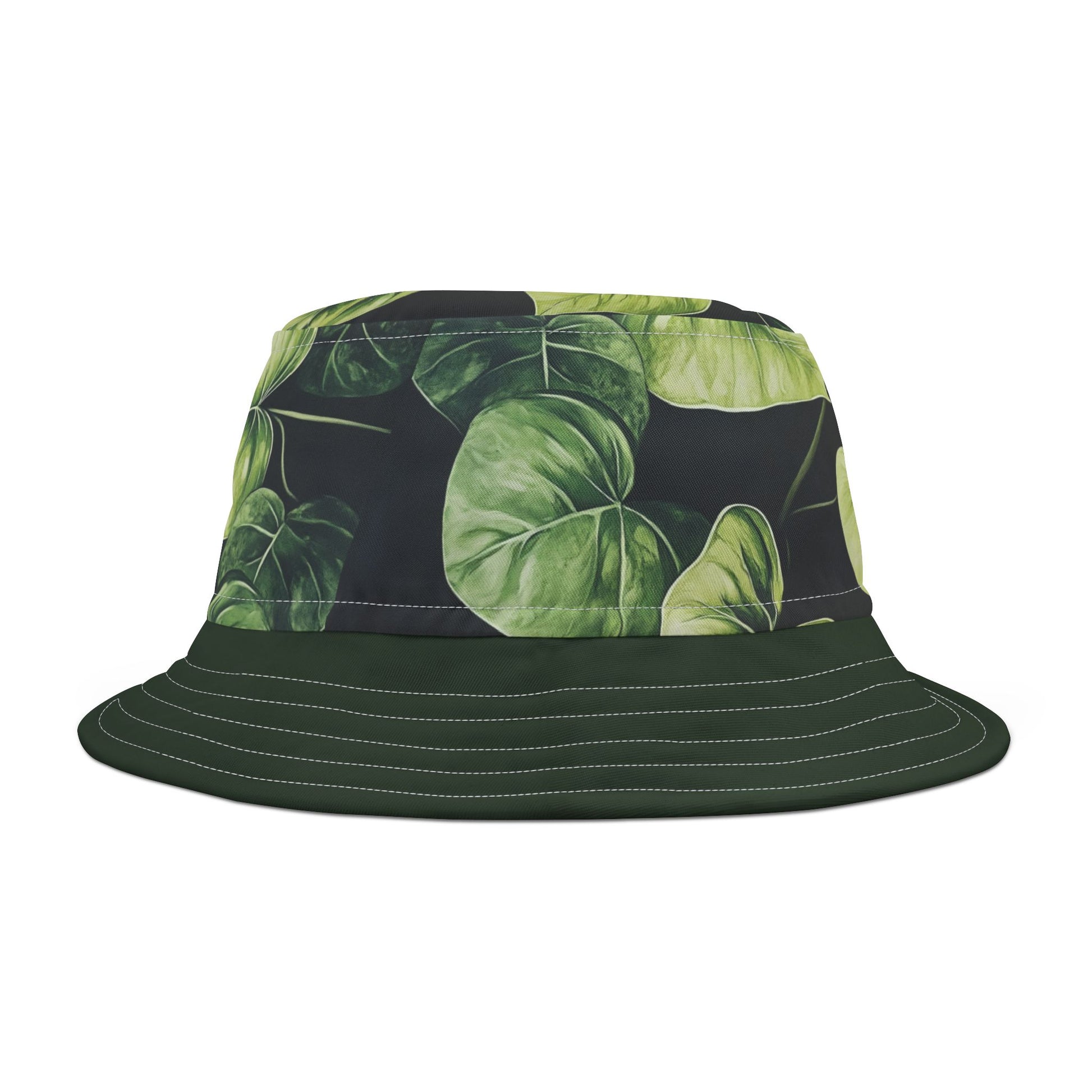 "Pothos" Two-Toned Bucket Hat
