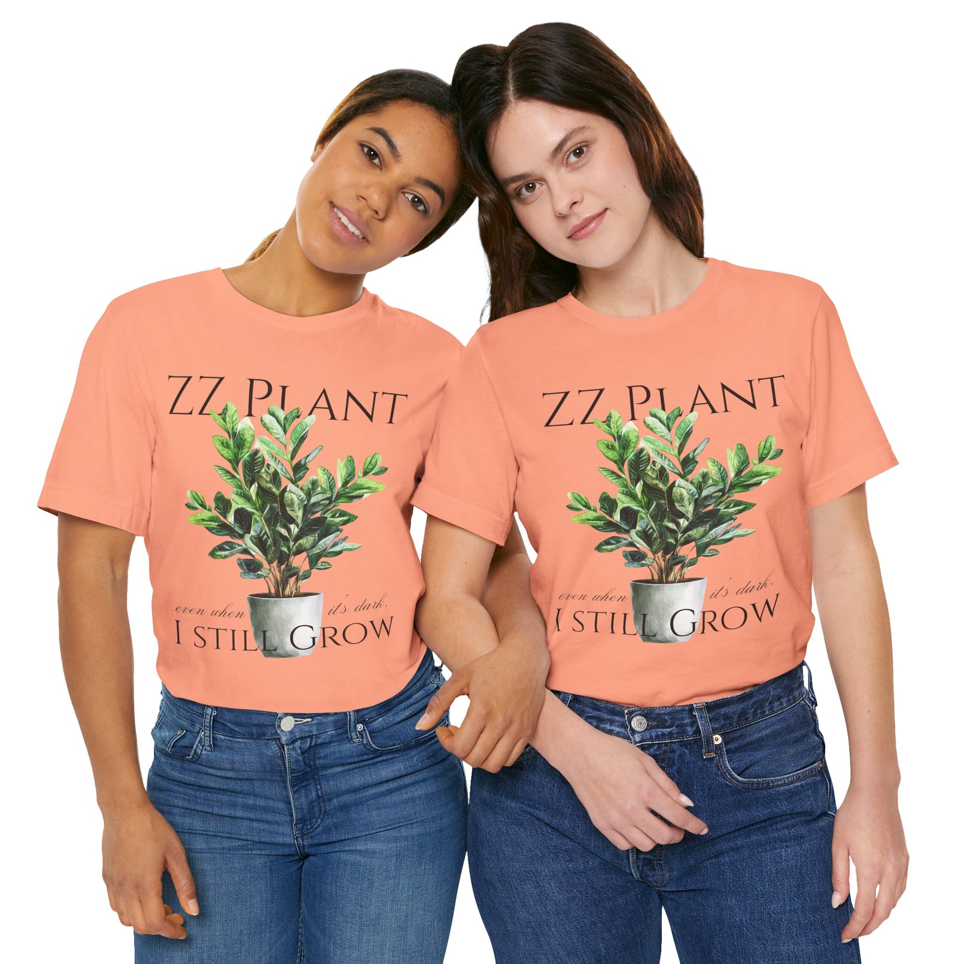 "Still Growing ZZ" Tee