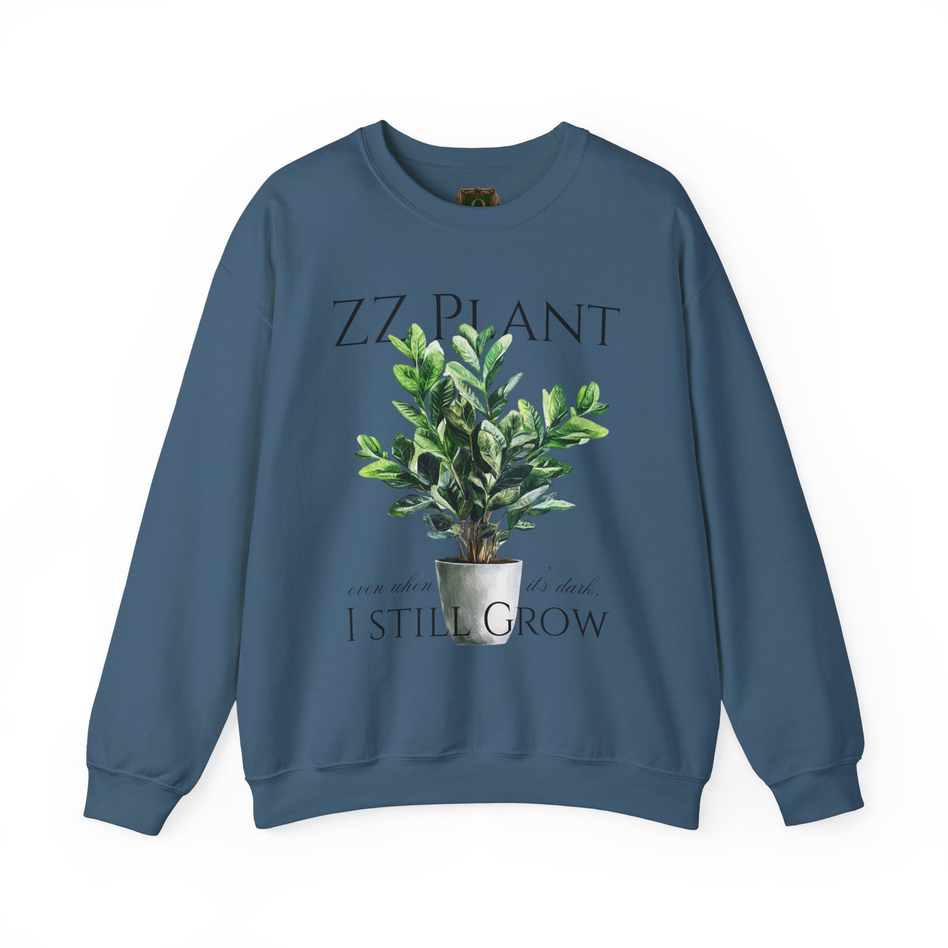 "Still Growing ZZ" Crewneck Sweatshirt
