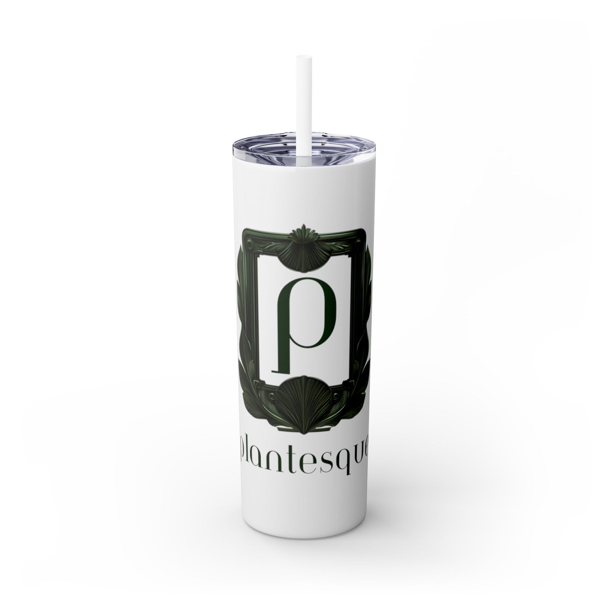 "Monogram" Skinny Tumbler