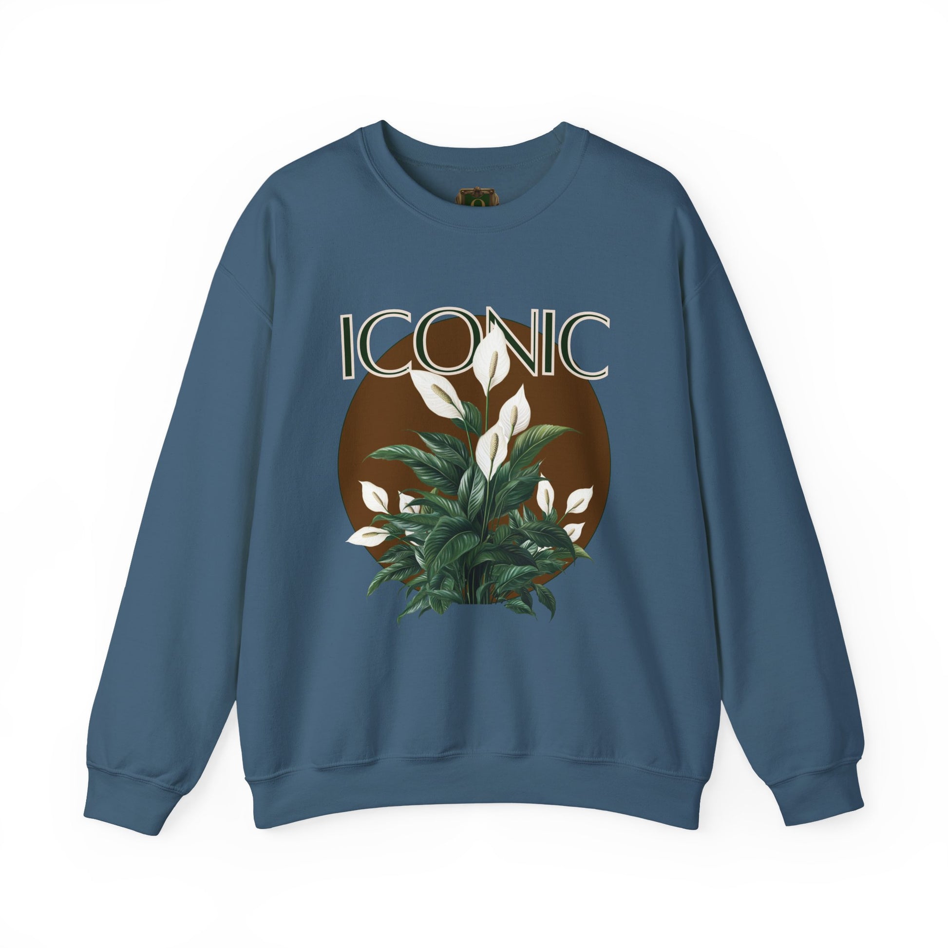 "Iconic Peace Lily" Crewneck Sweatshirt