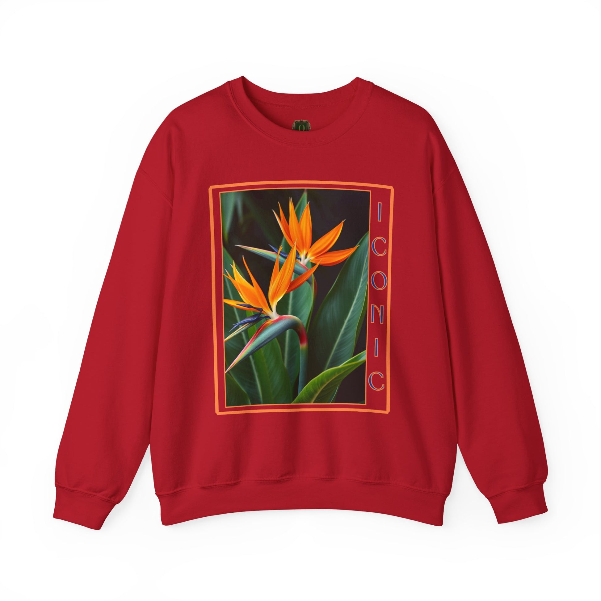 "Iconic Bird Of Paradise" Sweatshirt
