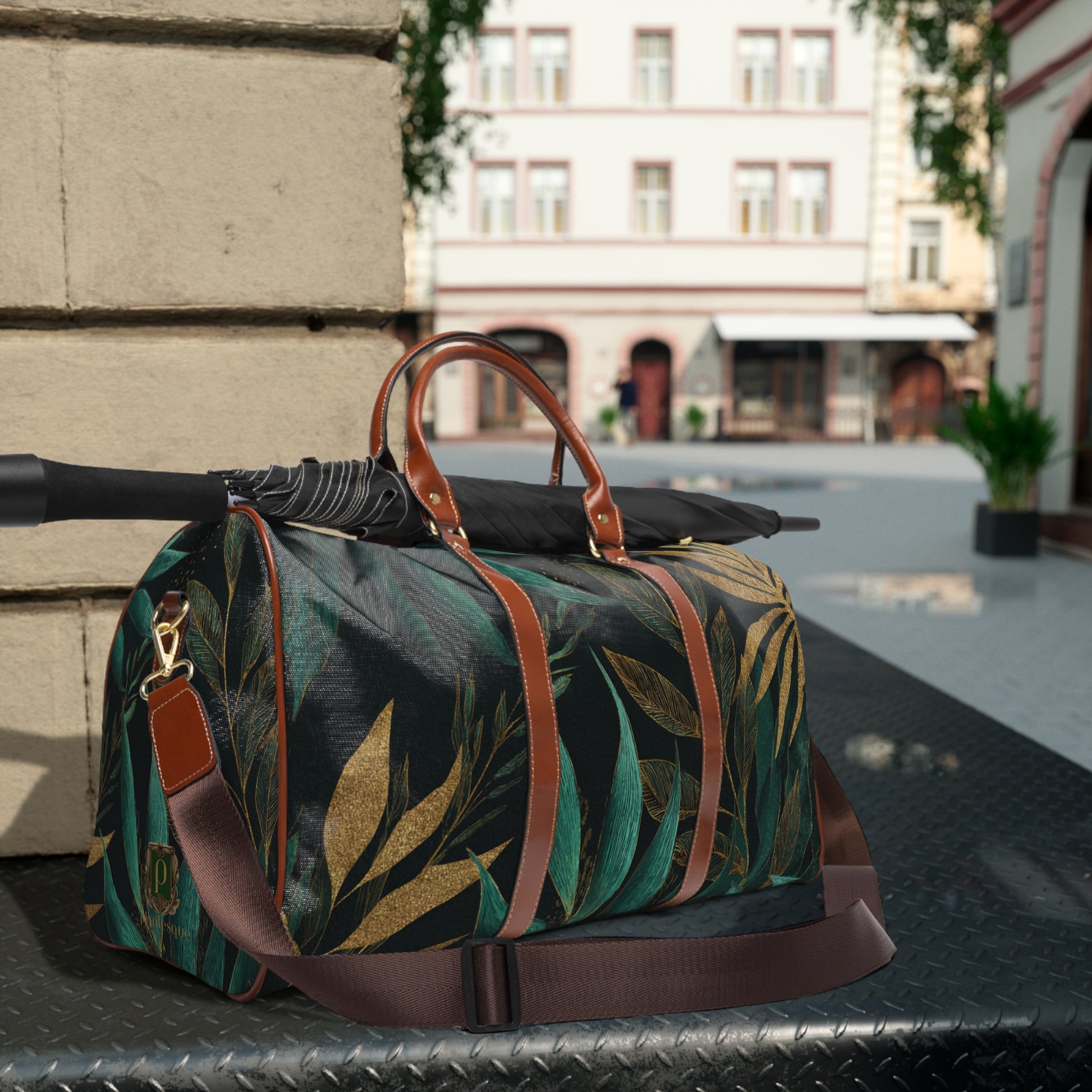 "Freedom Fields" Travel Bag