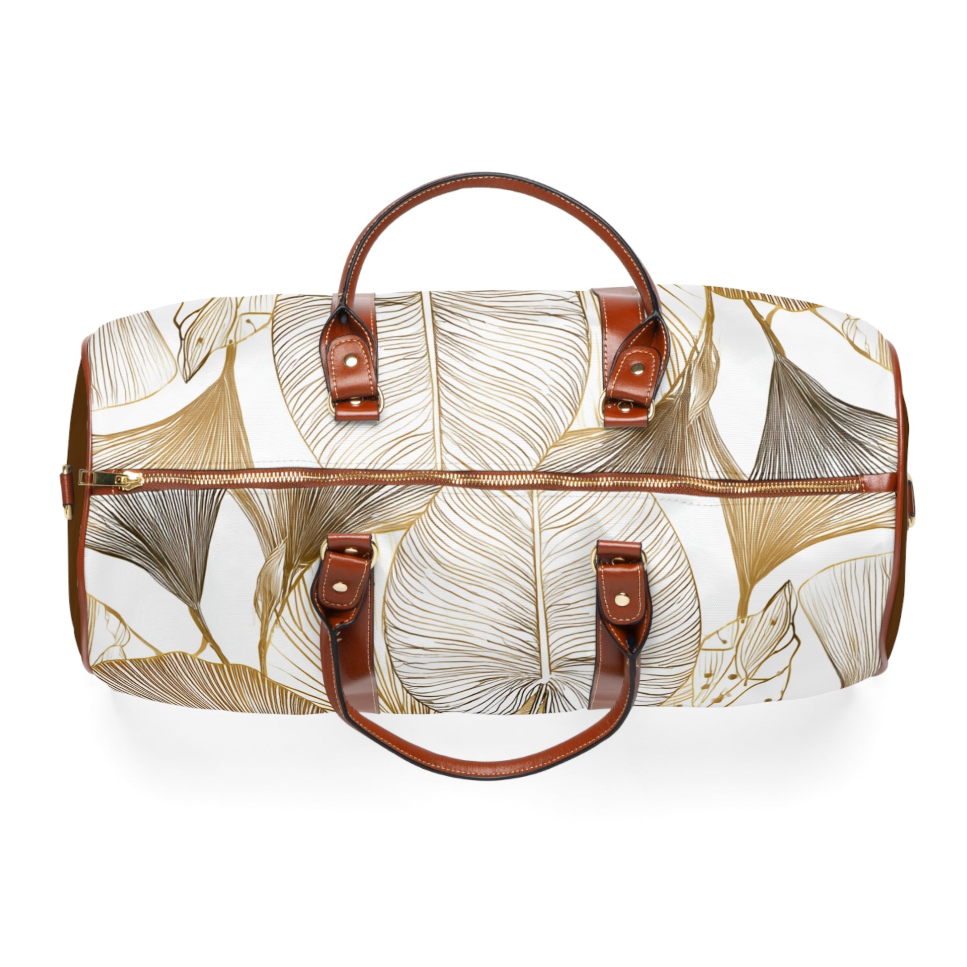 "Gold Leaf" Travel Bag