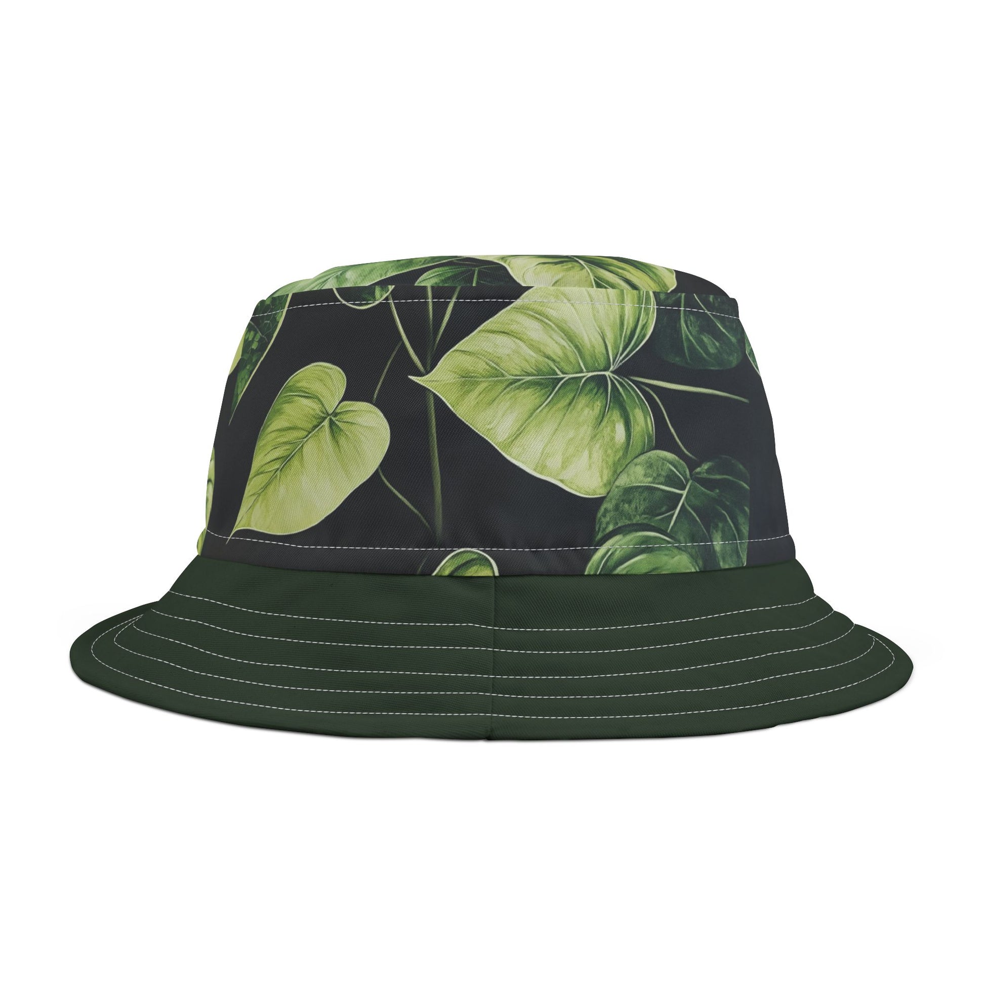 "Pothos" Two-Toned Bucket Hat