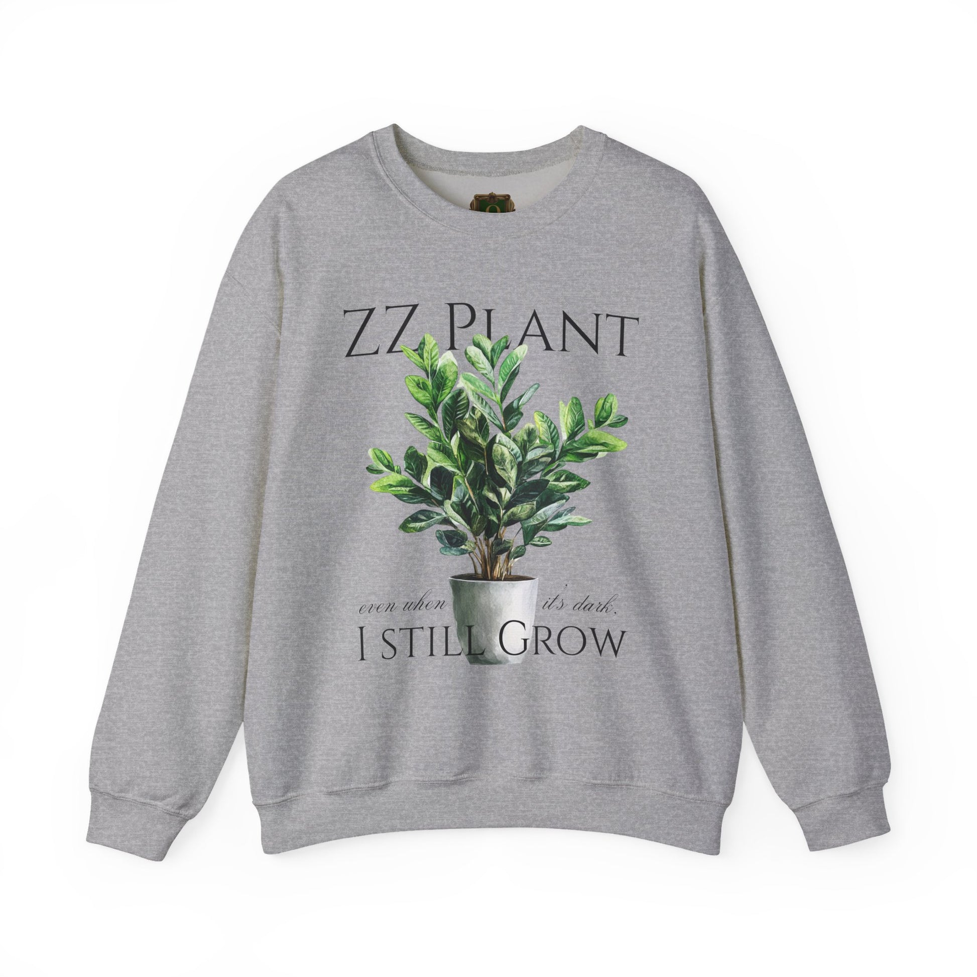 "Still Growing ZZ" Crewneck Sweatshirt