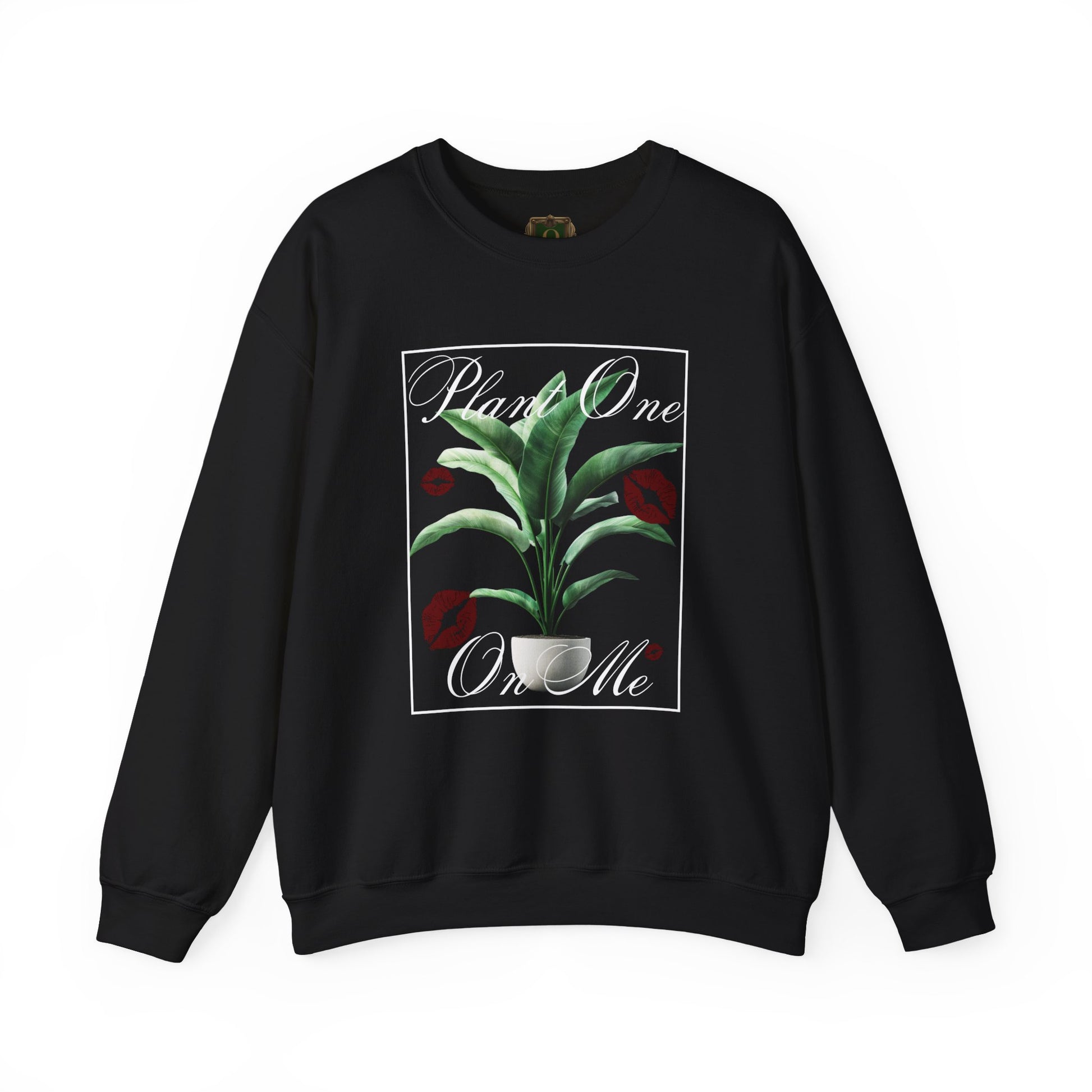 "Plant Kisses" Crewneck Sweatshirt