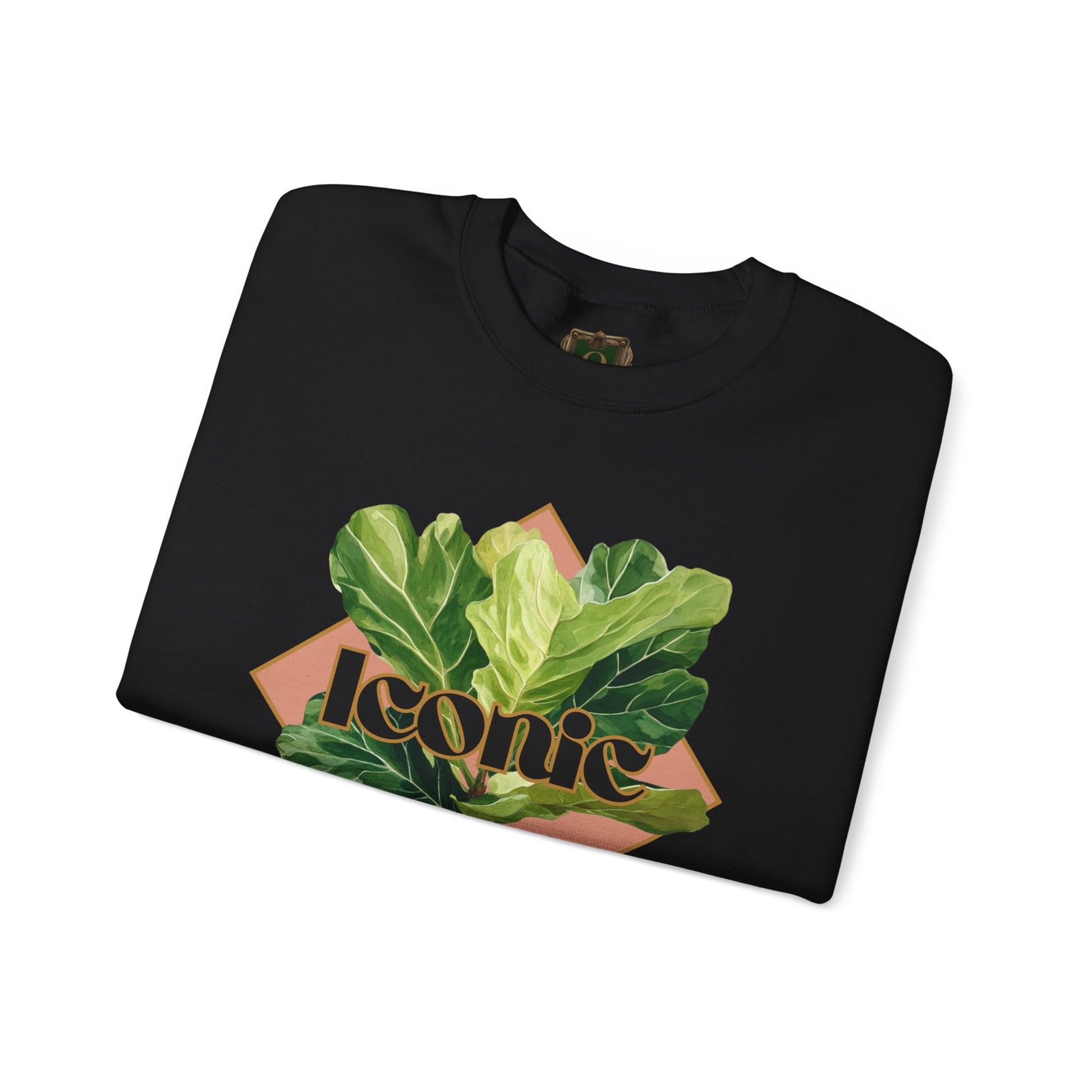 "Iconic Fiddle Leaf Fig" Crewneck Sweatshirt