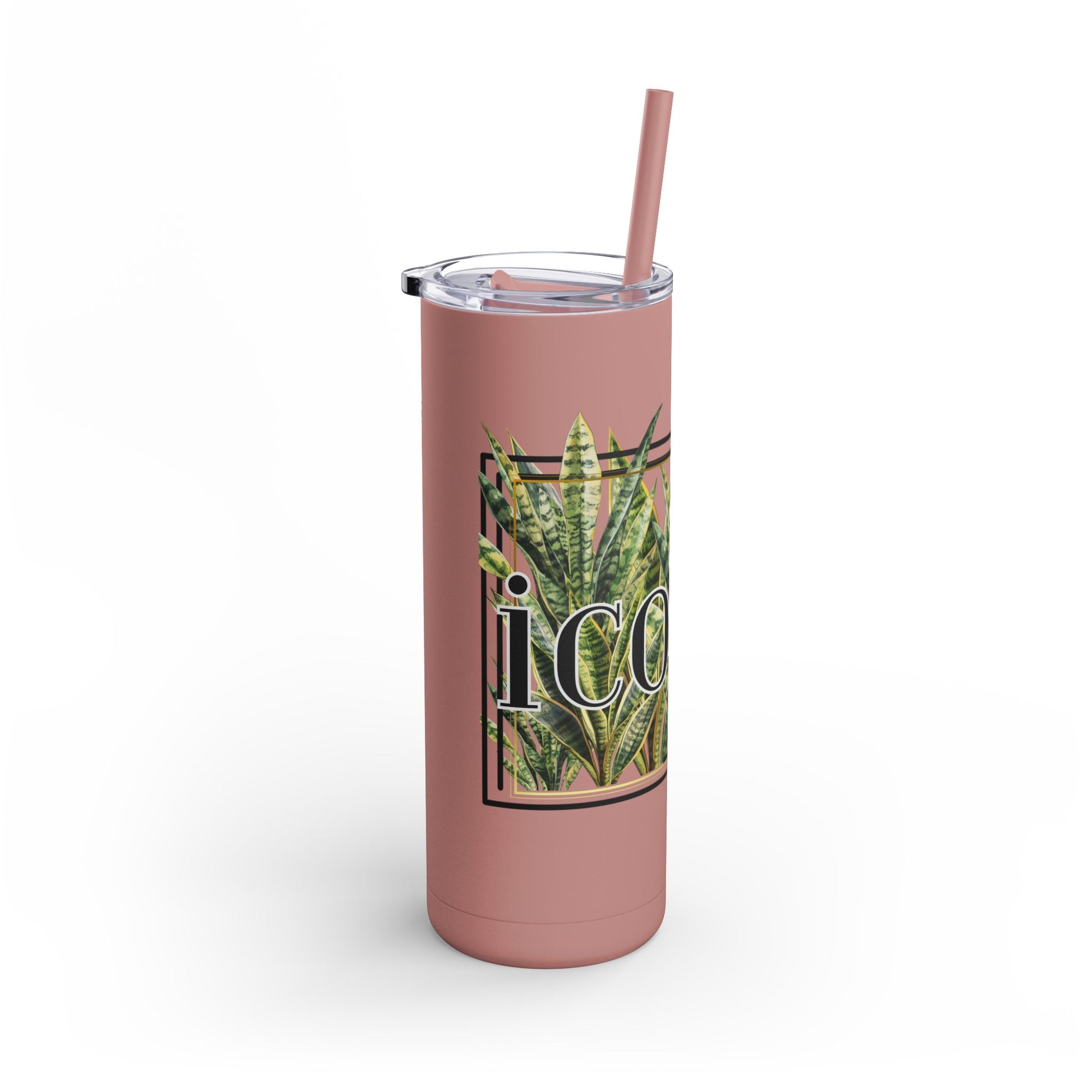 "Iconic Snake Plant" Matte Tumbler