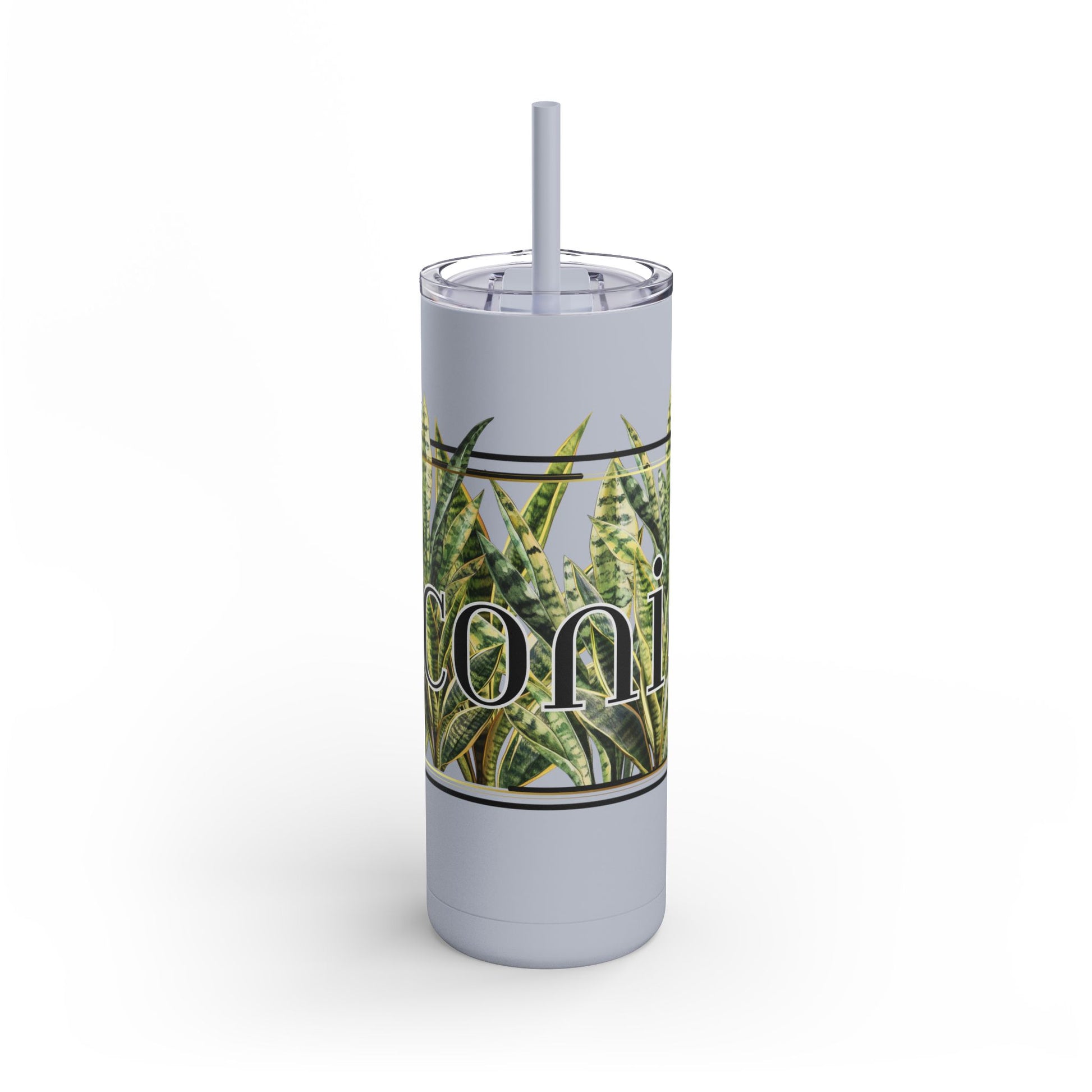 "Iconic Snake Plant" Matte Tumbler