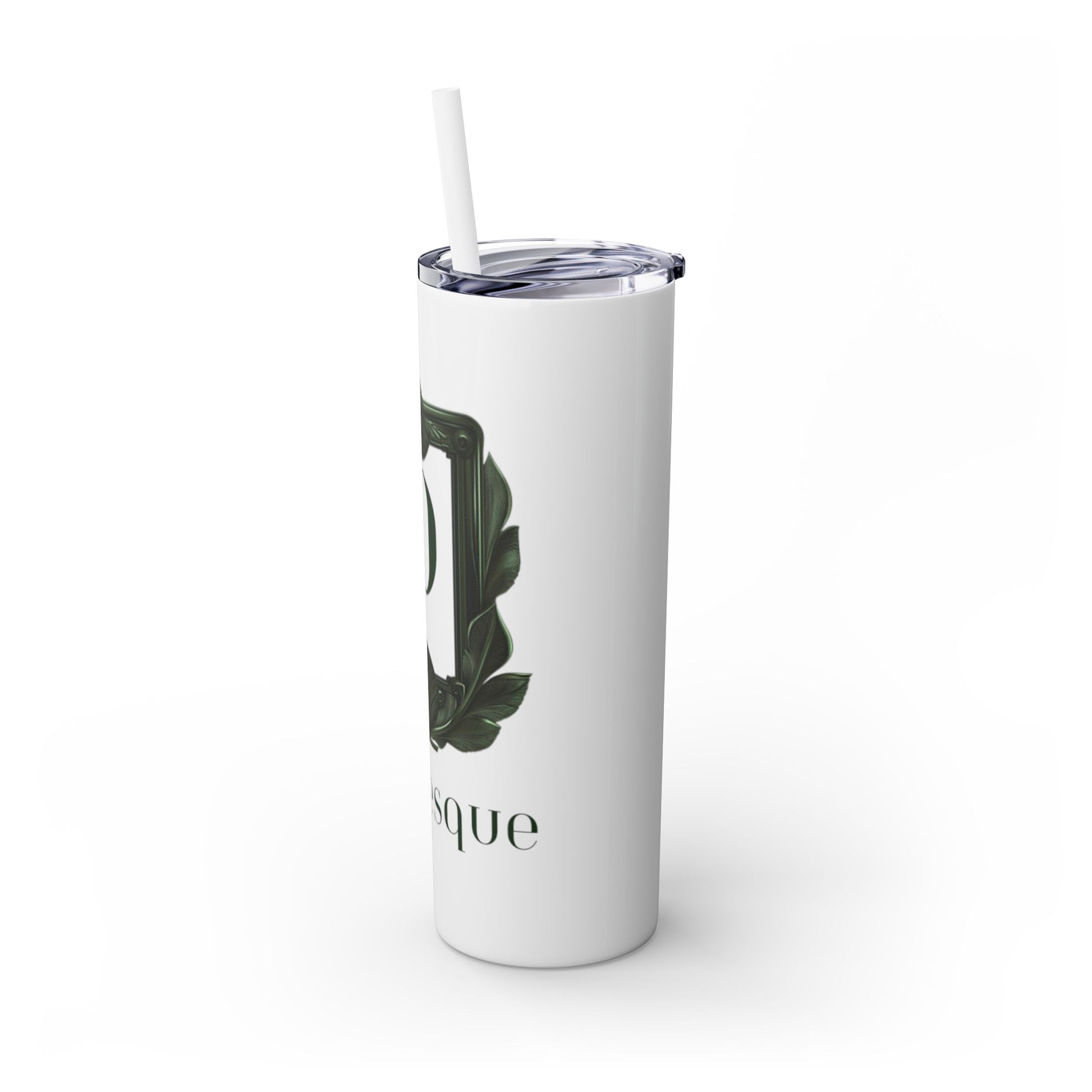 "Monogram" Skinny Tumbler