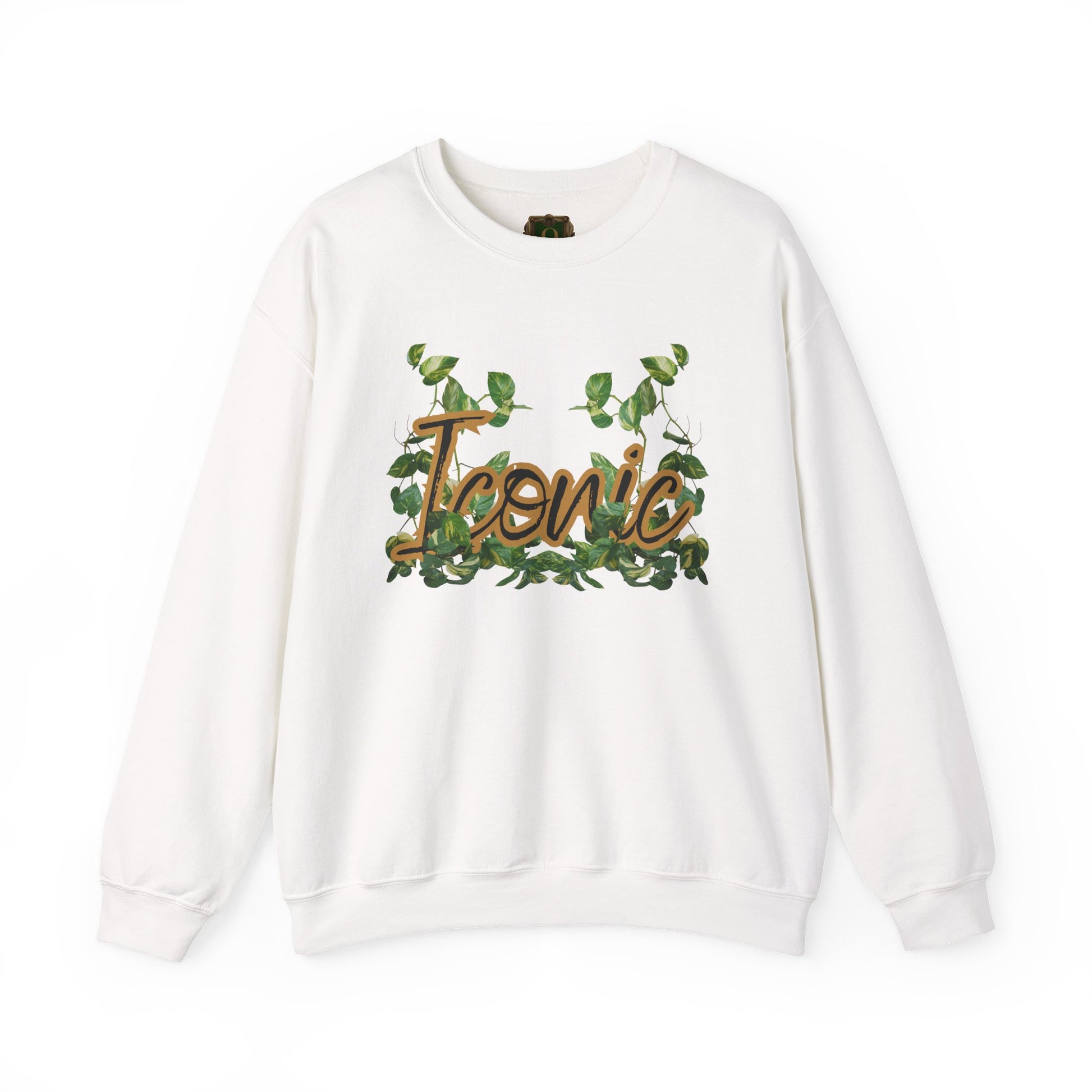 "Iconic Pothos" Crewneck Sweatshirt