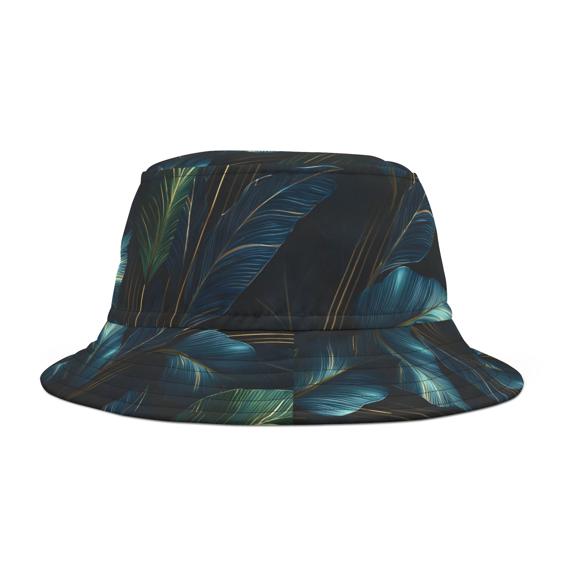 "Sea Forest" Bucket Hat