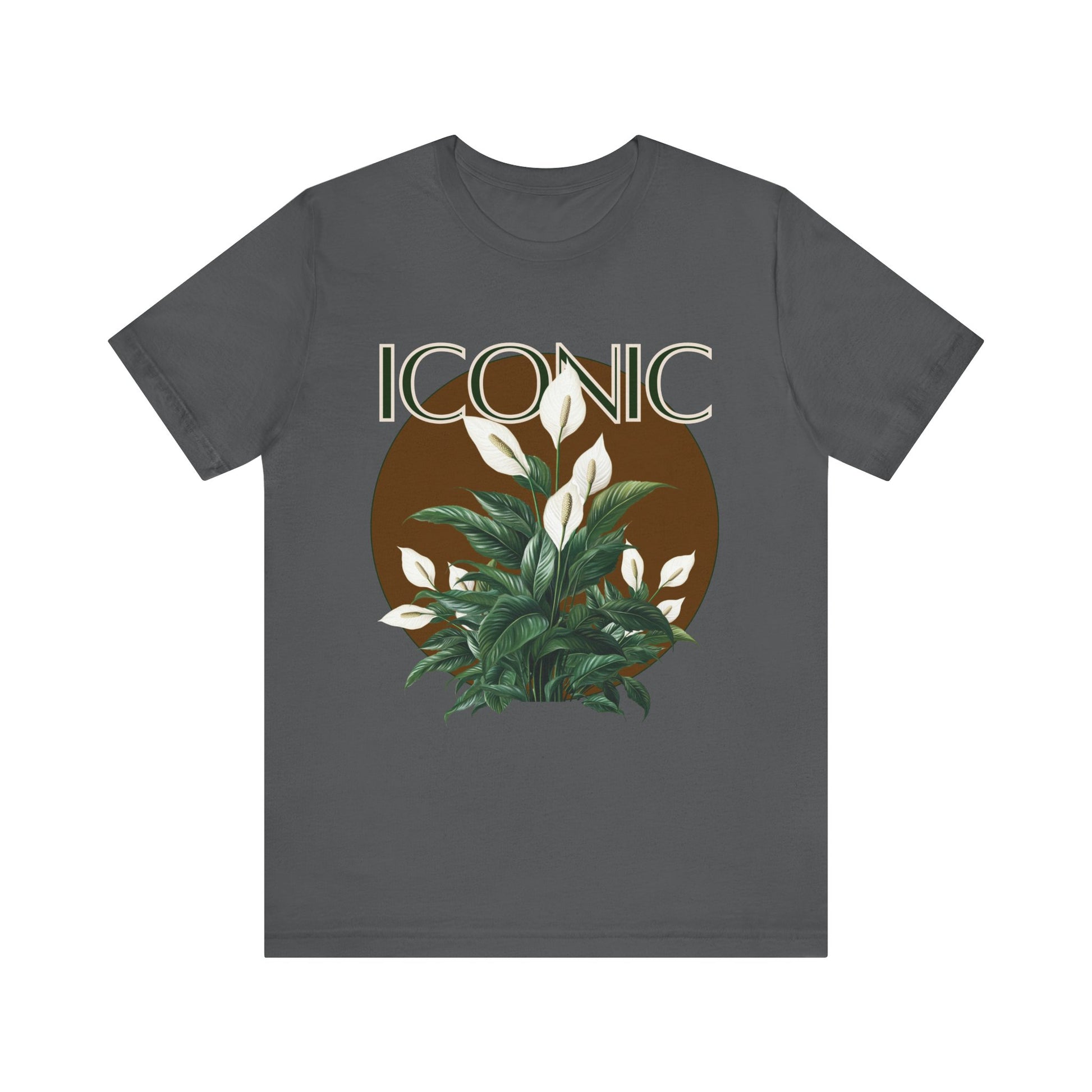 "Iconic Peace Lily" Tee